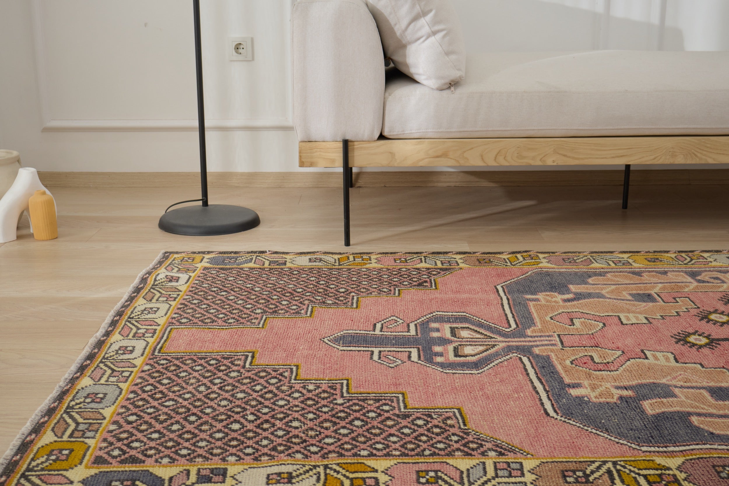 Marsha - Vintage Turkish Anatolian Runner Rug