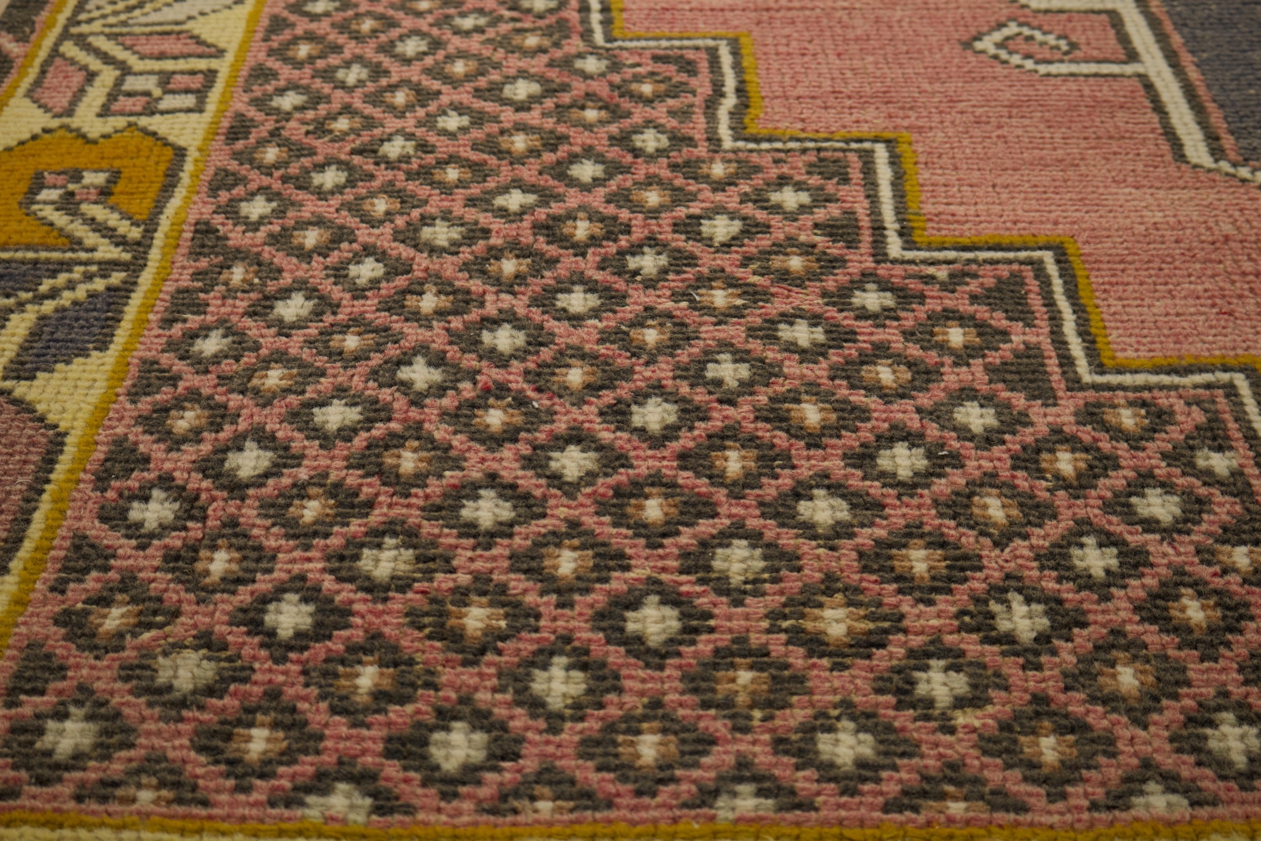 Marsha - Vintage Turkish Anatolian Runner Rug