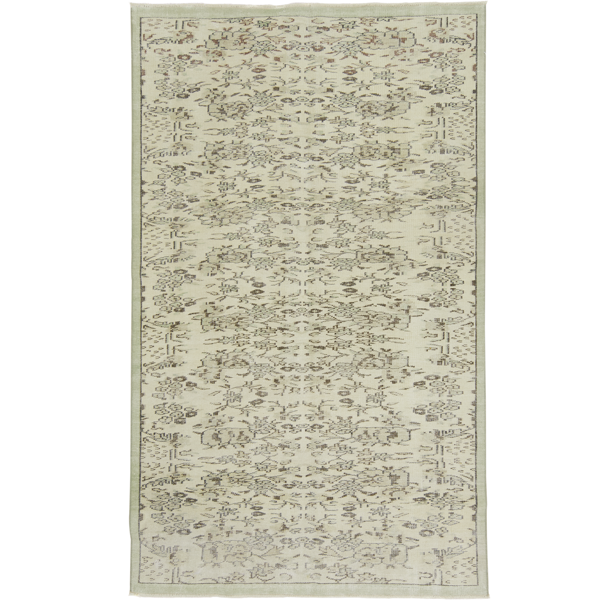 Matilda | Beige Brilliance | Hand-Knotted Turkish Rug | Kuden Rugs