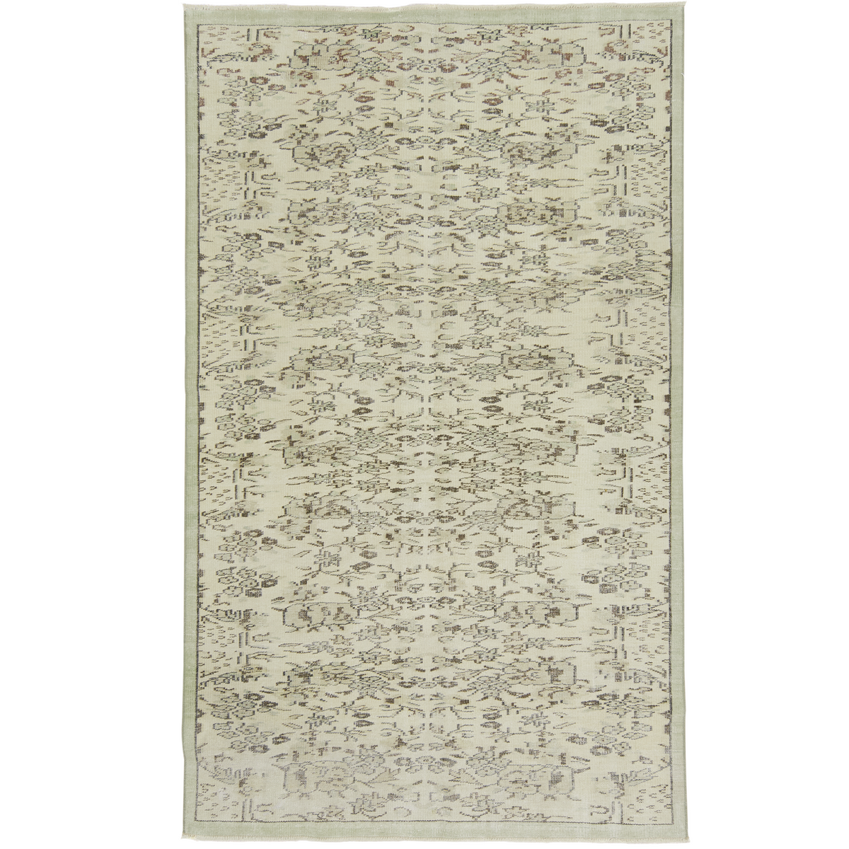 Matilda | Beige Brilliance | Hand-Knotted Turkish Rug | Kuden Rugs