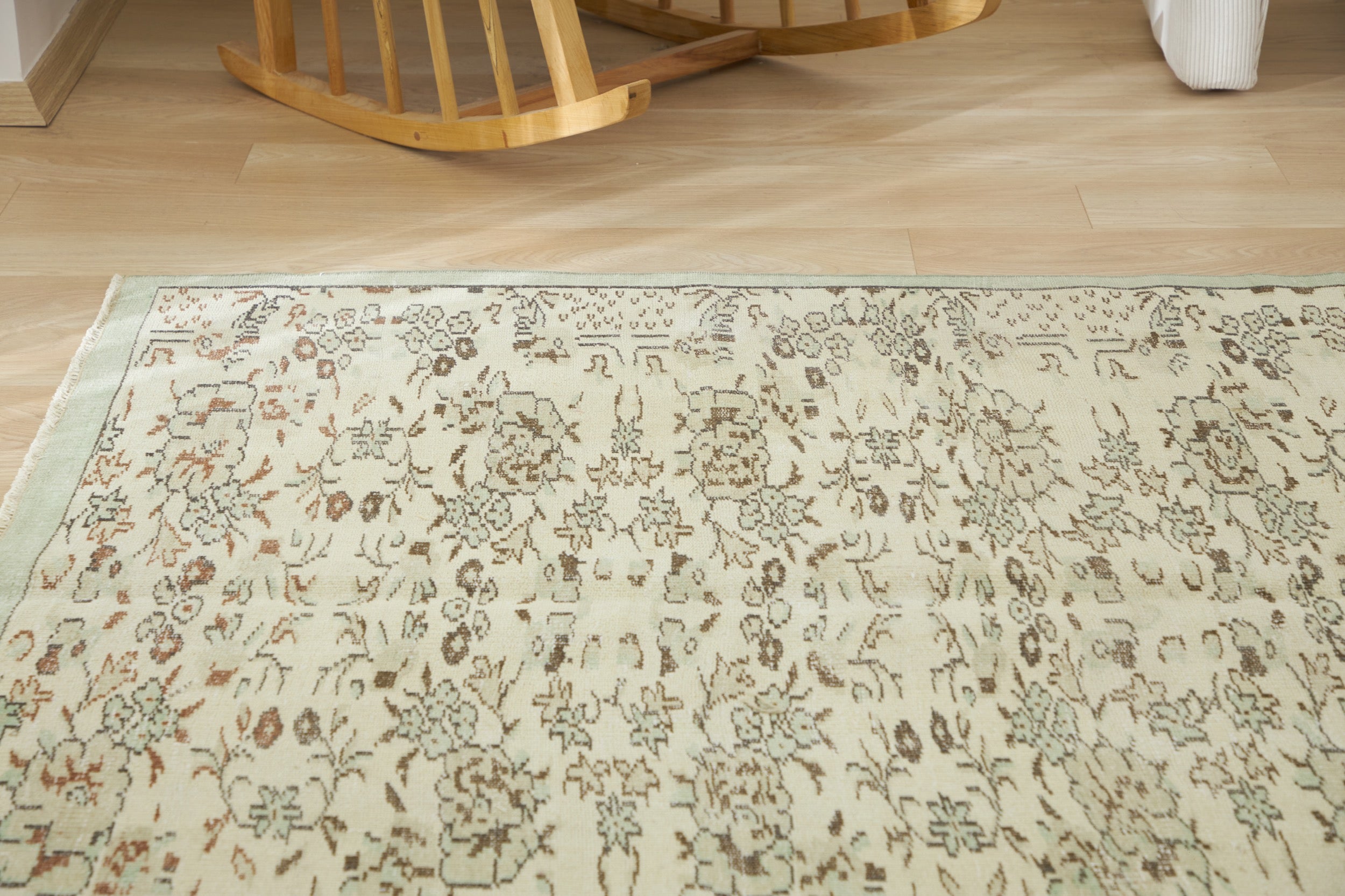 Matilda | Artisanal Elegance | Unique Wool-Cotton Blend | Kuden Rugs