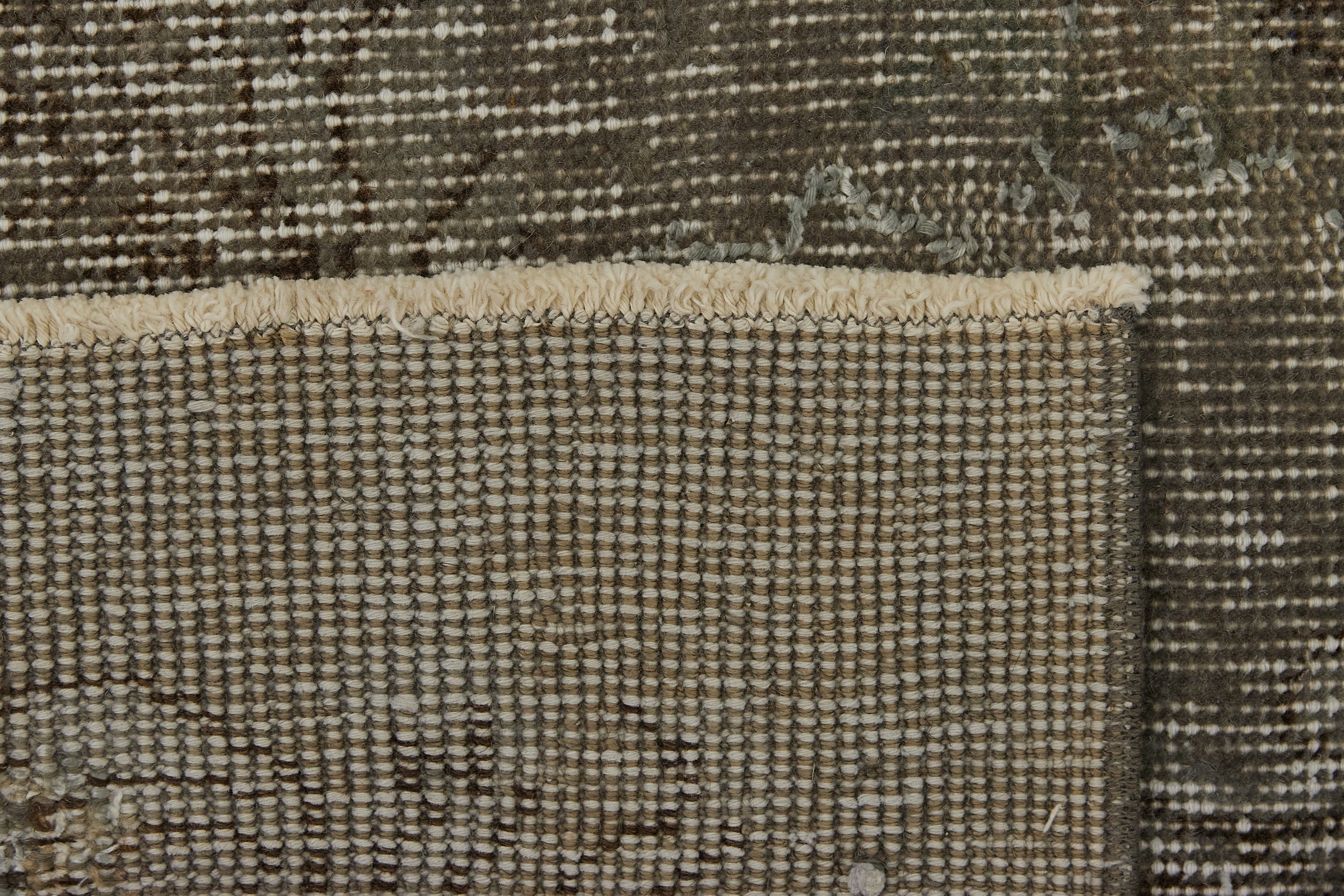 Sophisticated Weave - Maven's Overdyed Carpet Artistry