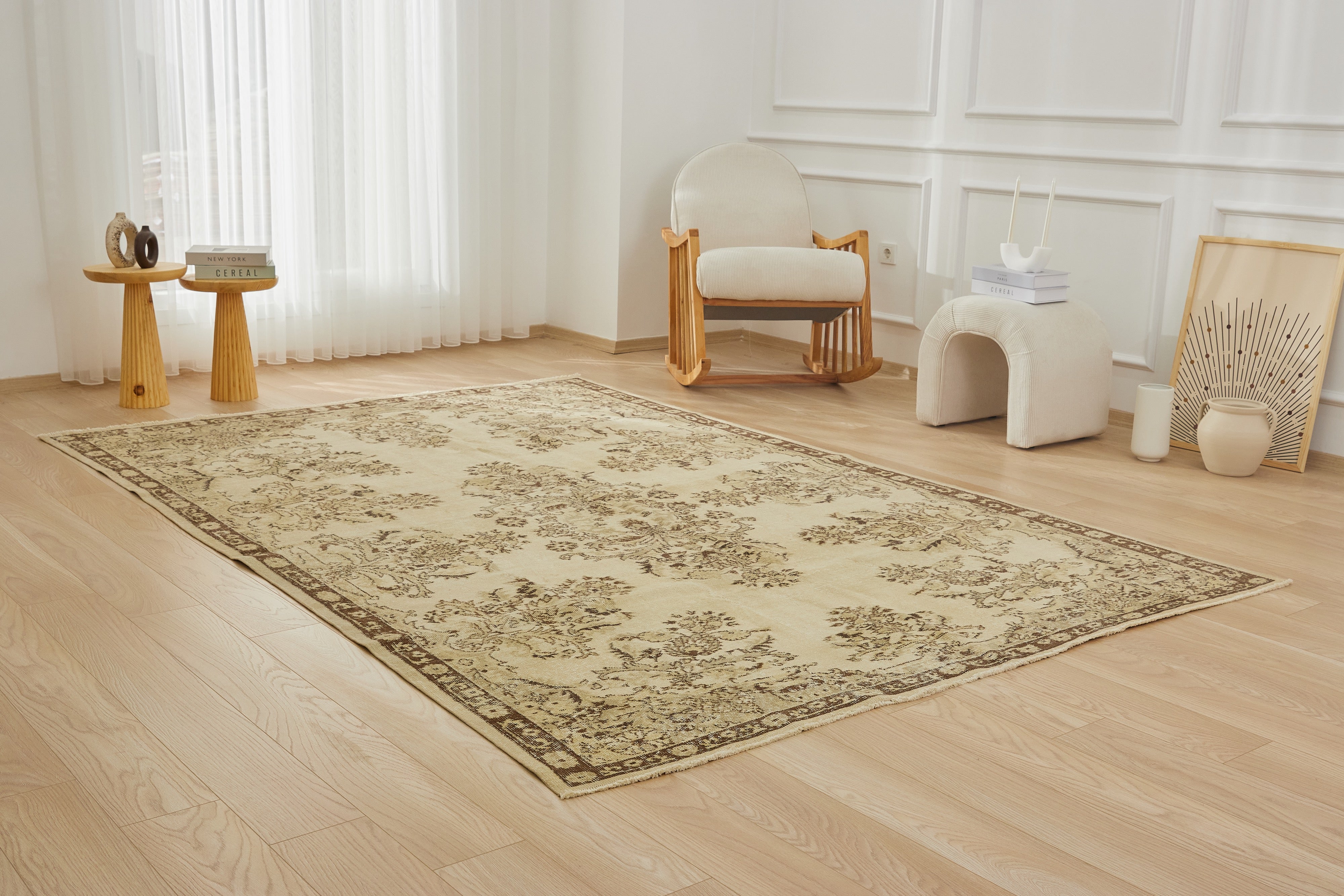 Antique washed Excellence - May's Professional Carpet Design