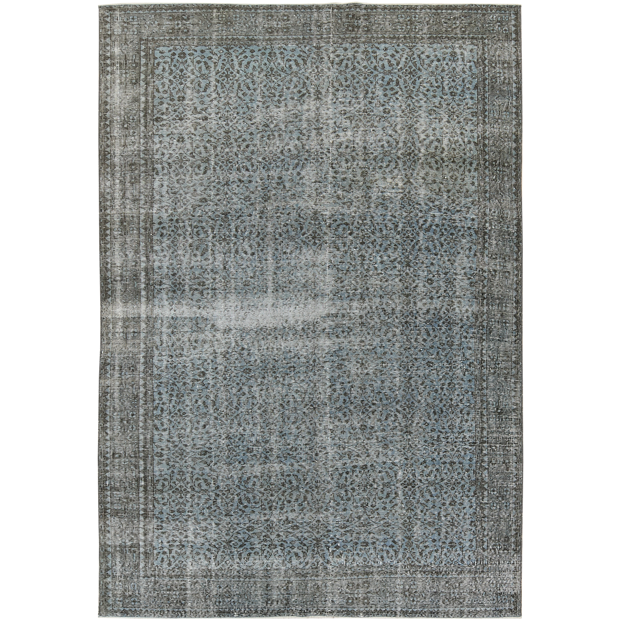 Meagan | Deep Blue Vintage Area Rug | Kuden Rugs