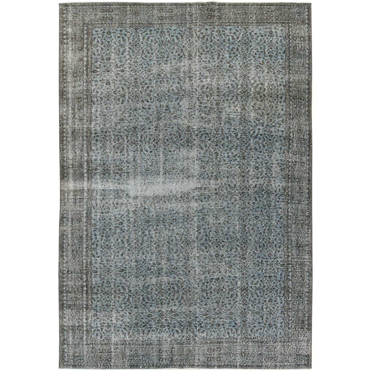 Meagan | Deep Blue Vintage Area Rug | Kuden Rugs