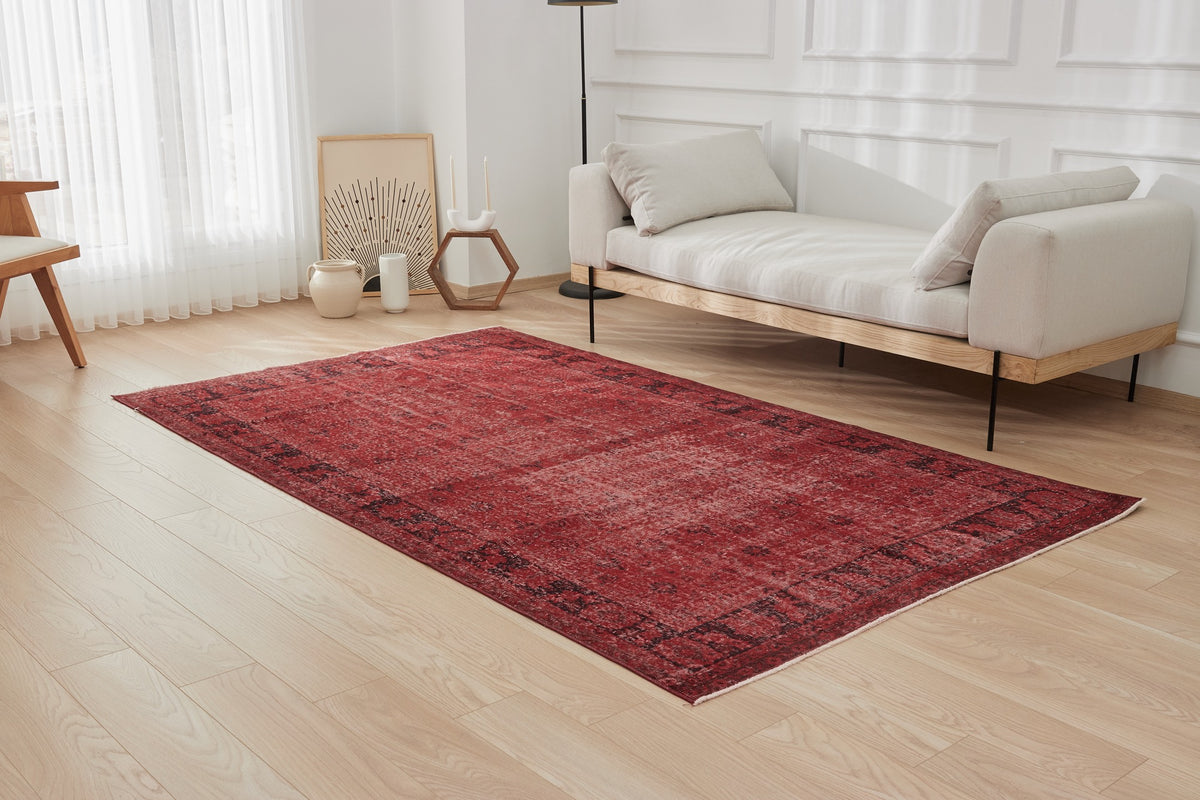 Turkish Overdyed Rug | Megan's Timeless Elegance | Kuden Rugs