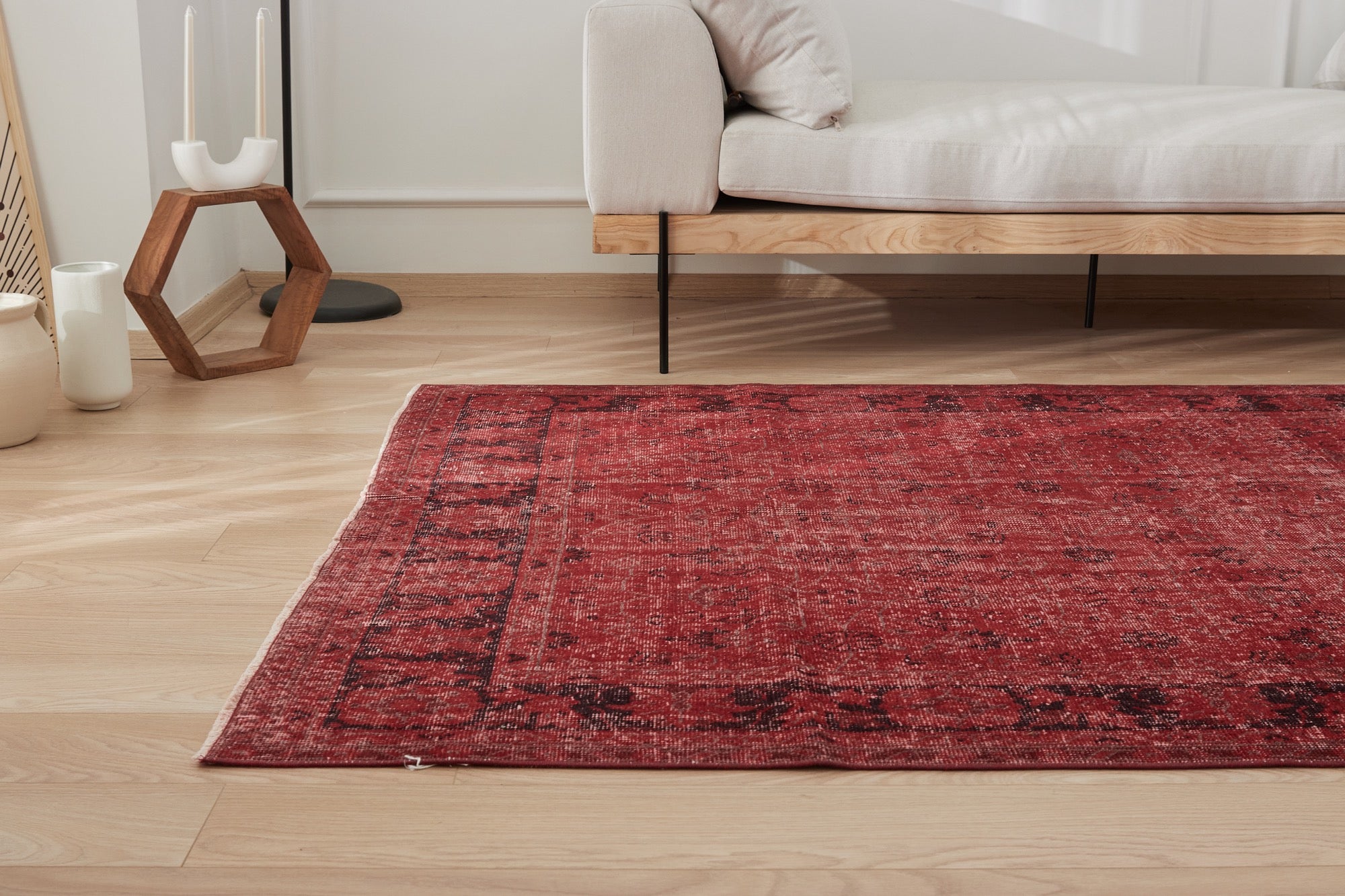 Embrace Megan | Turkish Rug Artistry | Vintage Carpet Luxury | Kuden Rugs