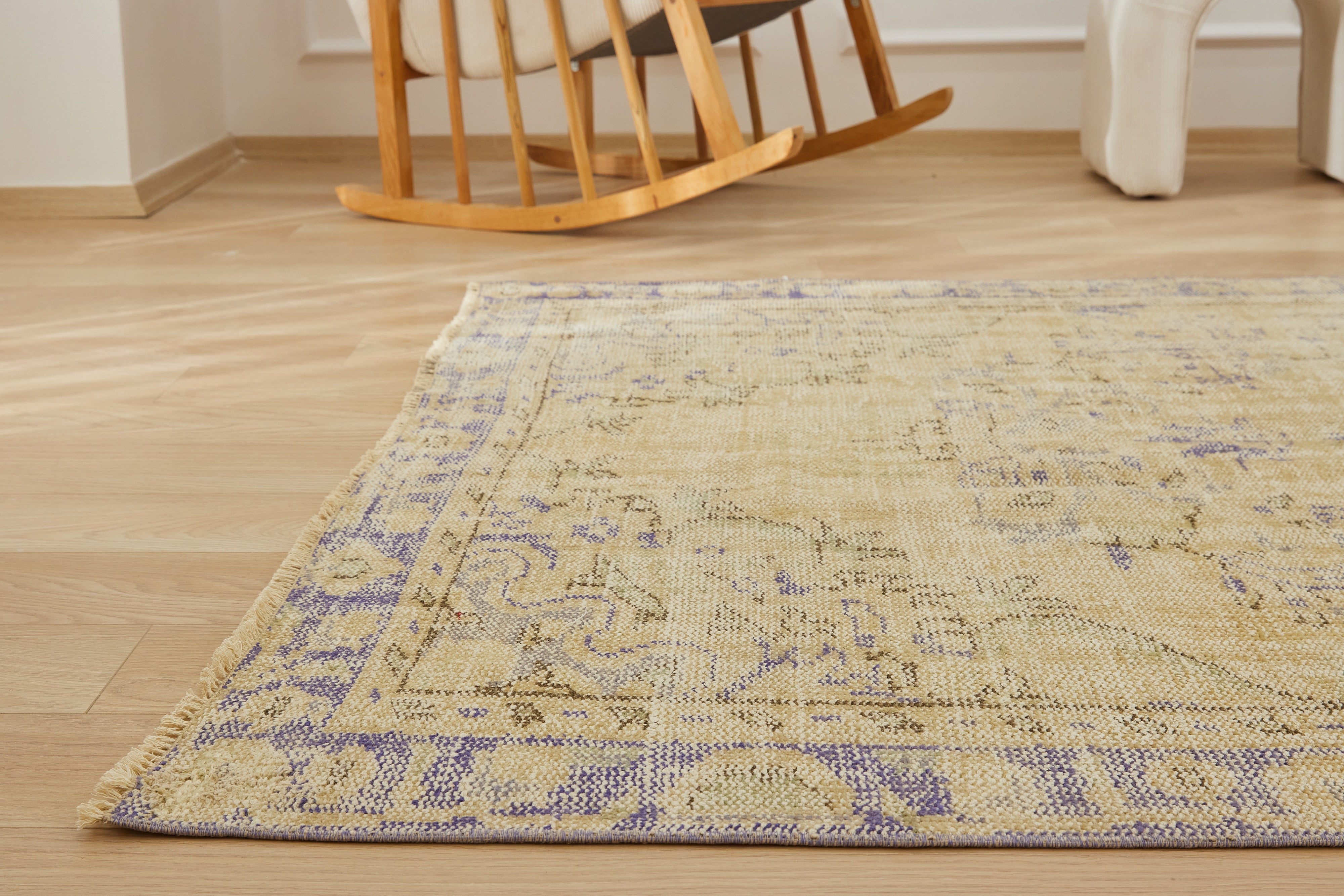 Turkish Medallion Rug - Melina's Artisan Elegance