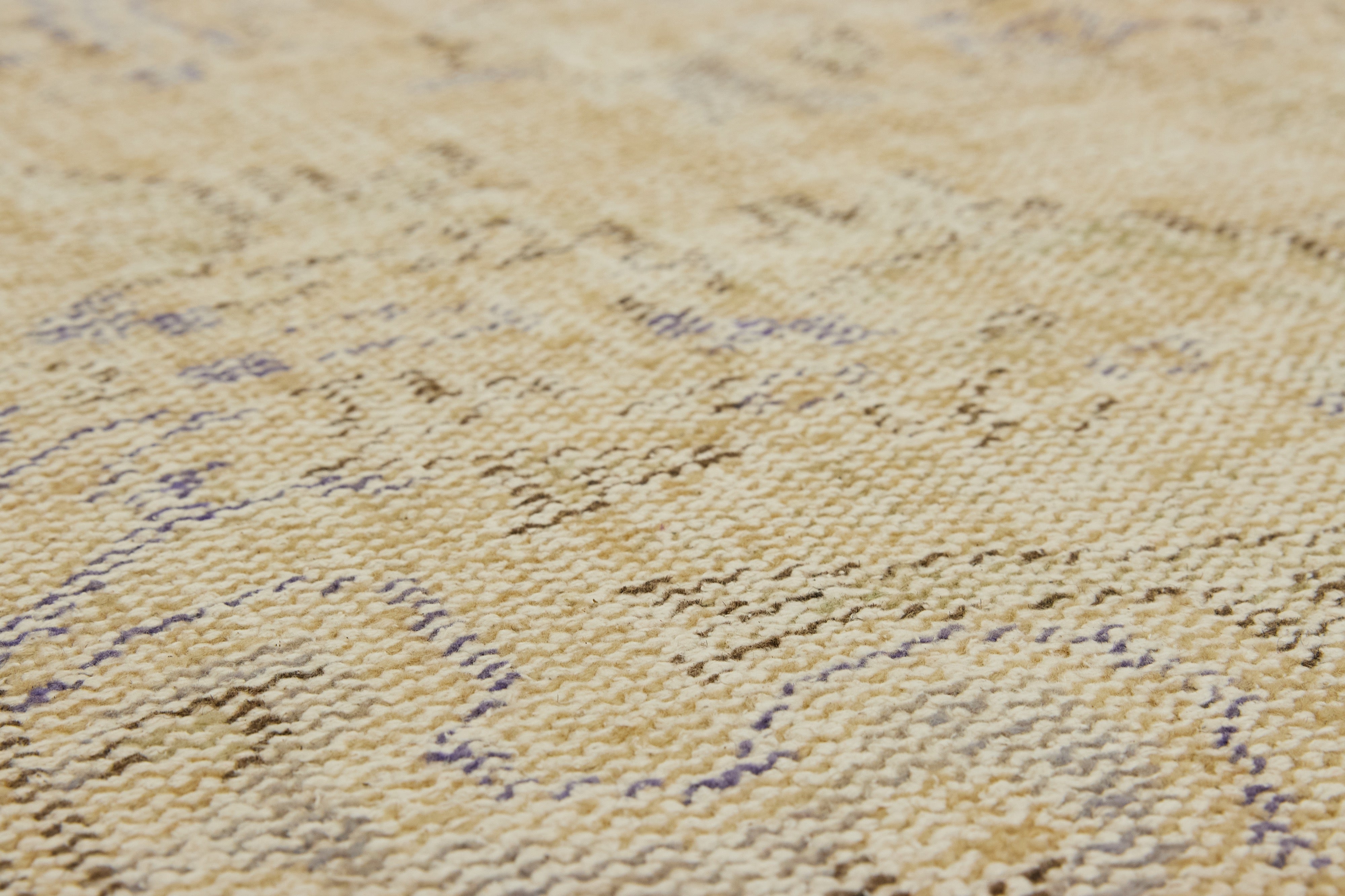 1970's Vintage Distinction - Melina's Luxurious Carpet Weave