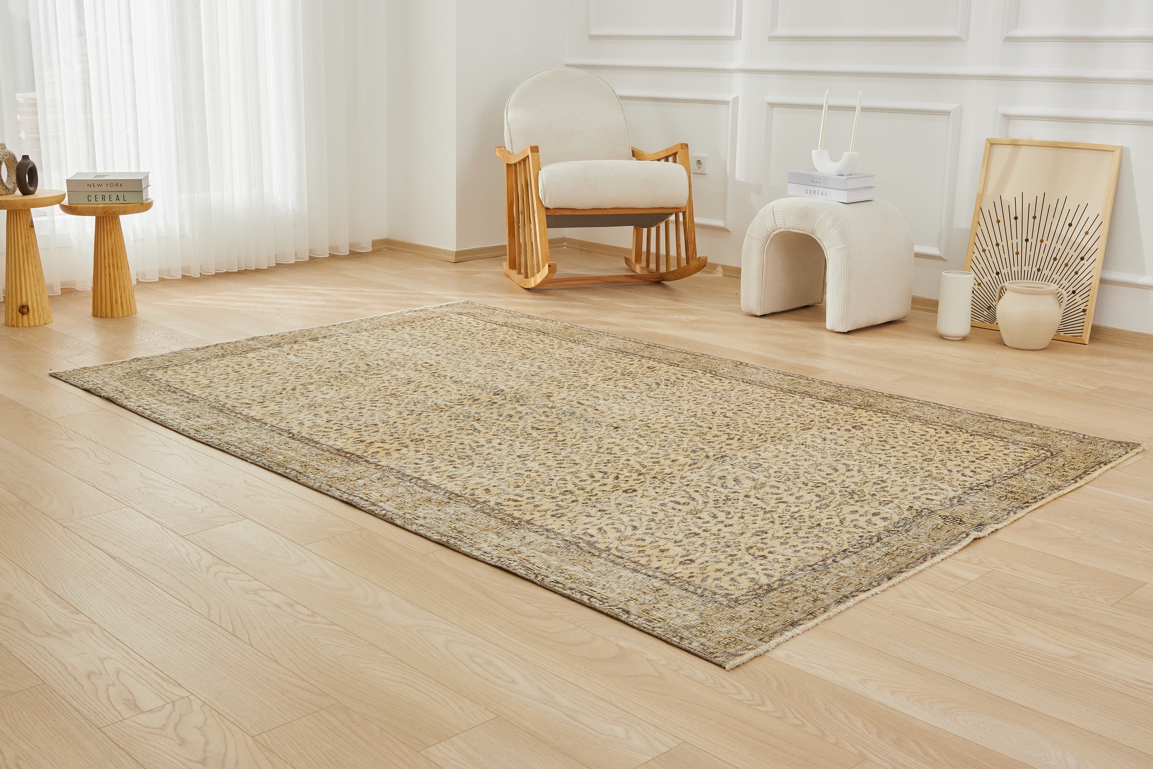 Antique washed Perfection - Melinda's Professional Carpet Elegance