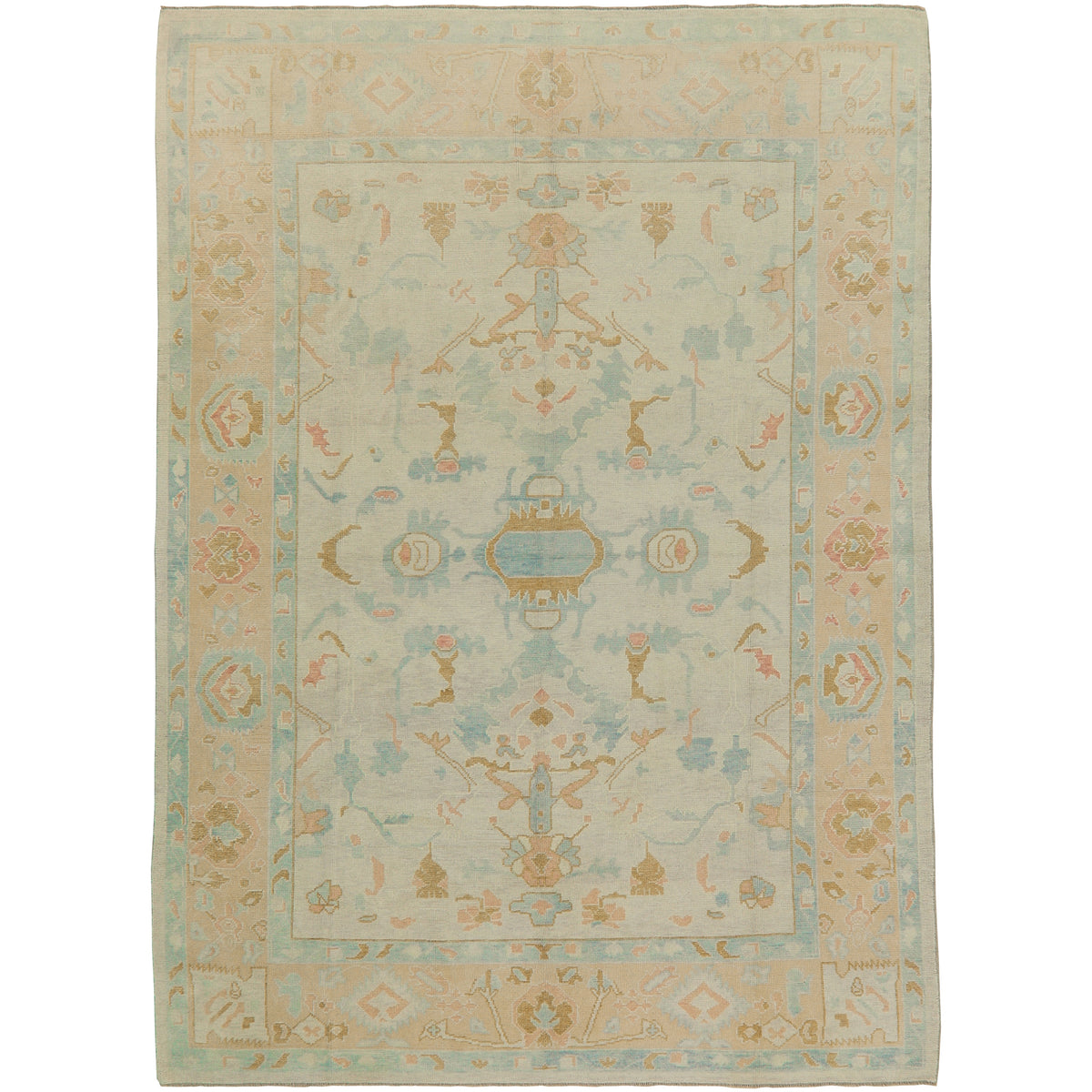 Melusi | Vintage Turkish Splendor | Exquisite Carpet Art | Kuden Rugs