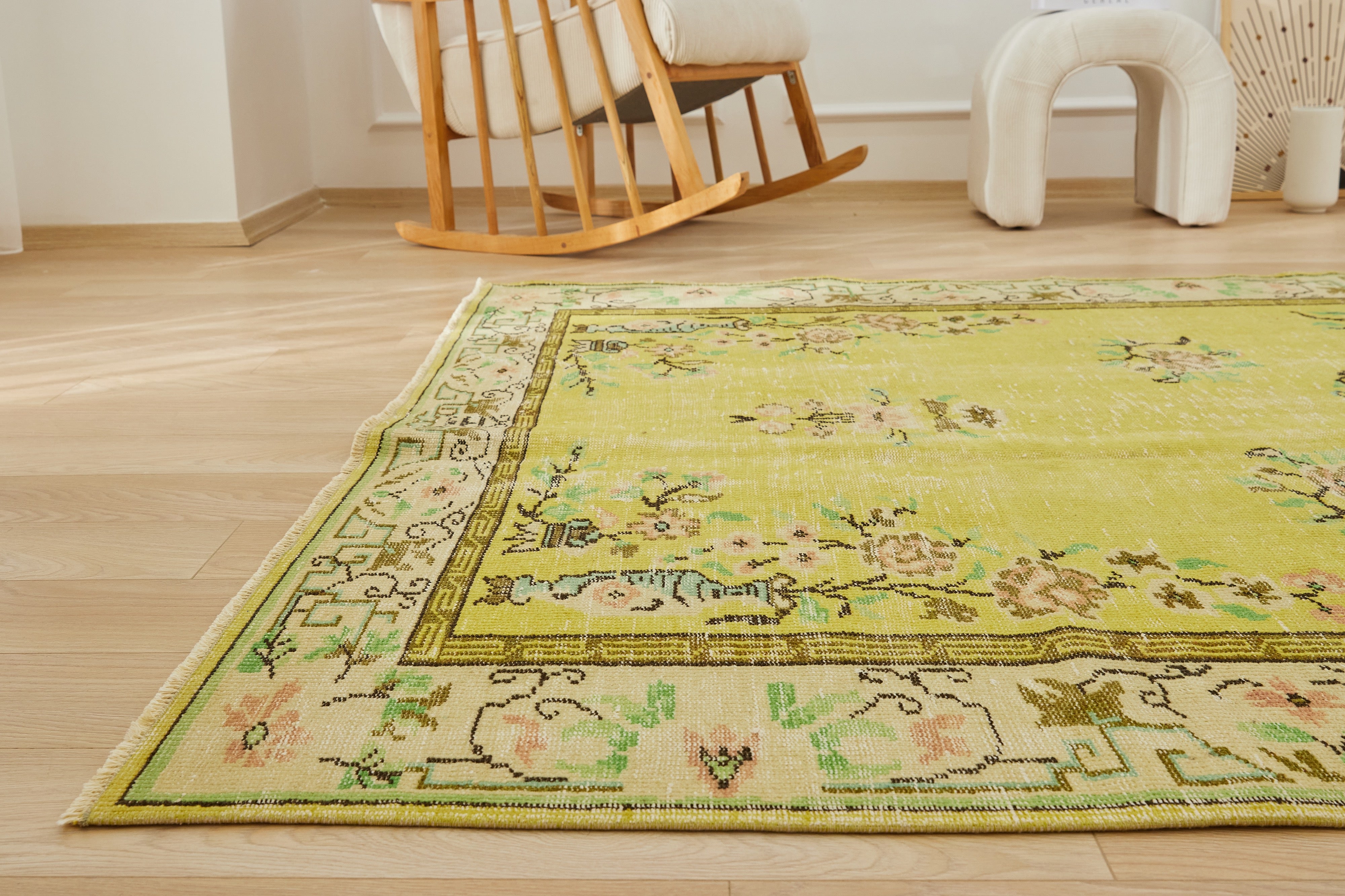 Turkish Medallion Artistry - The Merida Rug Collection