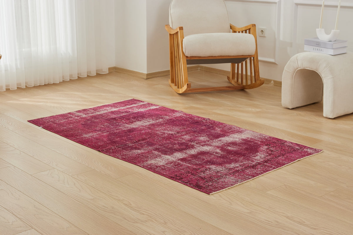 Handmade Turkish Small Rug: Mihra