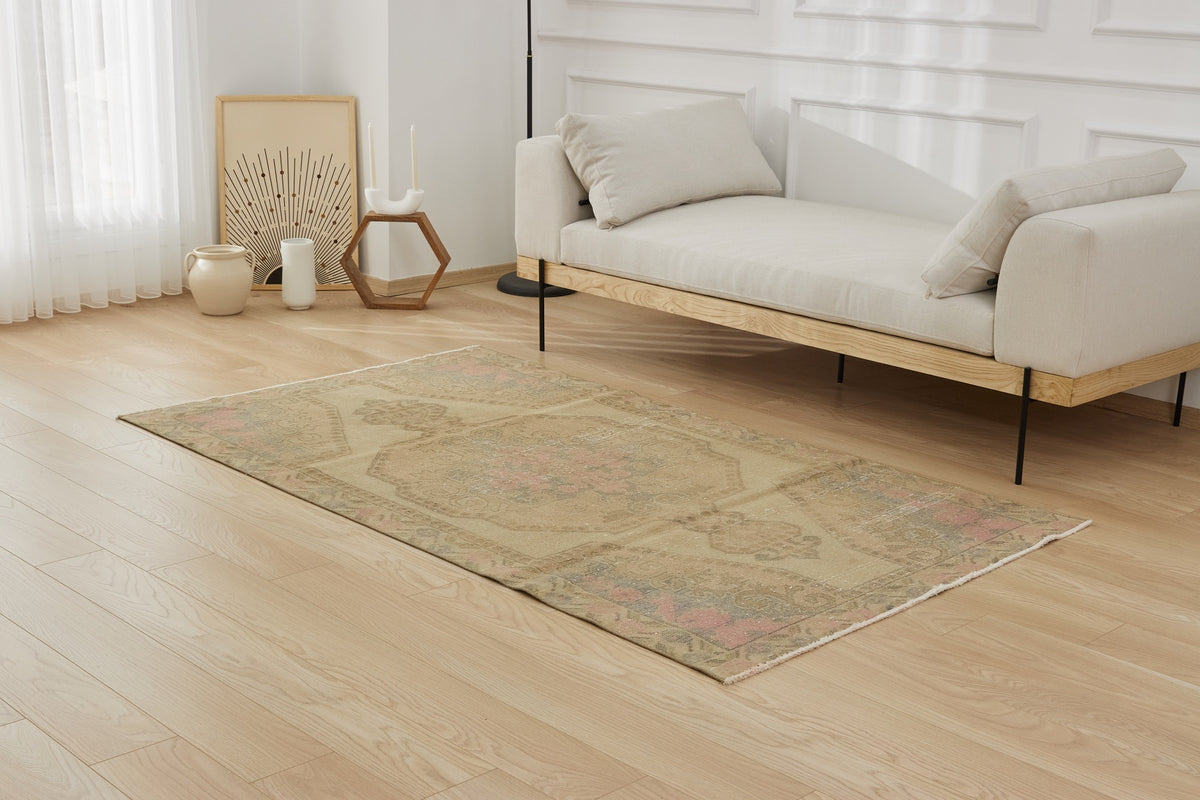 Turkish Anatolian Rug | Mikayla's Geometric Elegance | Kuden Rugs