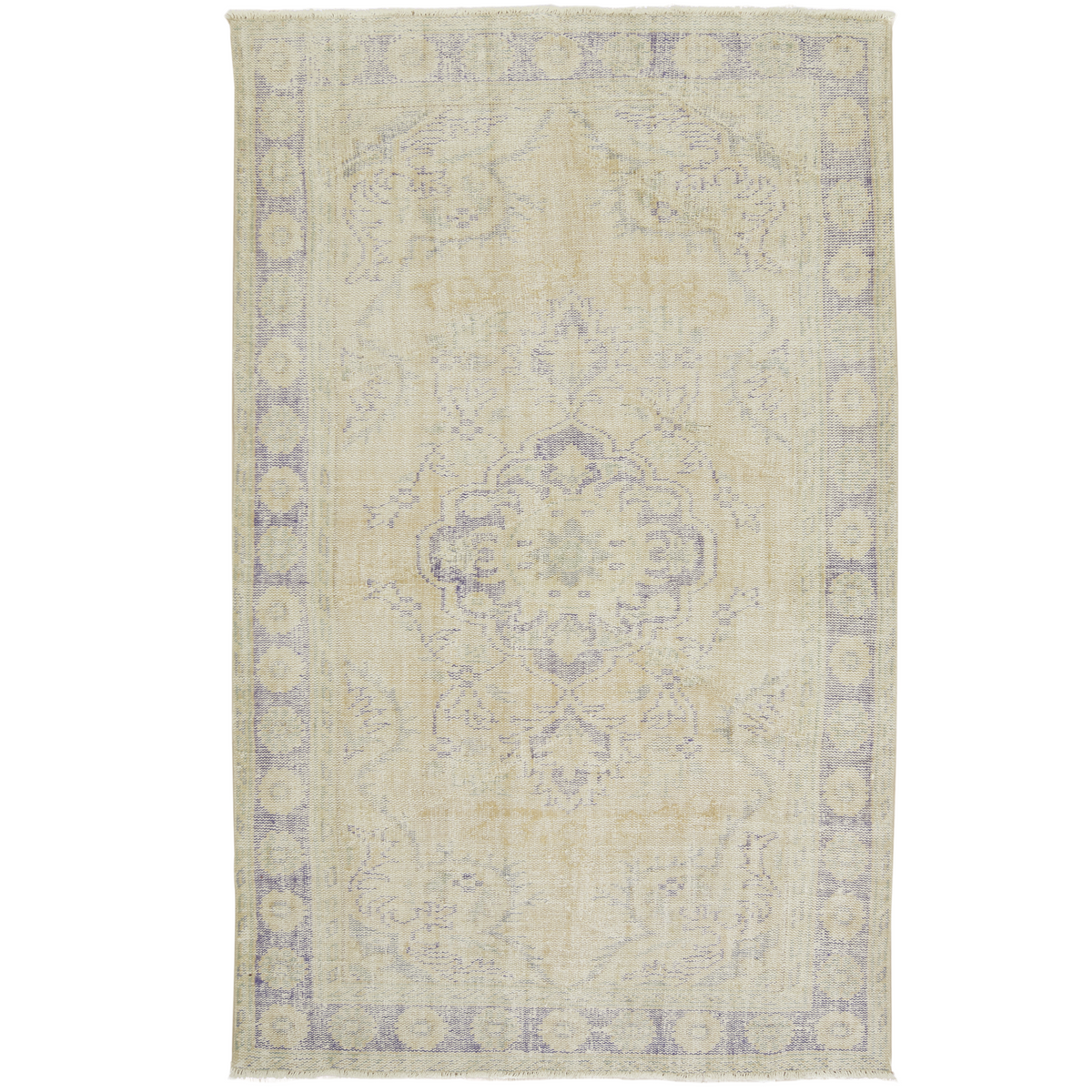 Millicent | Cream Elegance | Handmade Turkish Carpet | Kuden Rugs