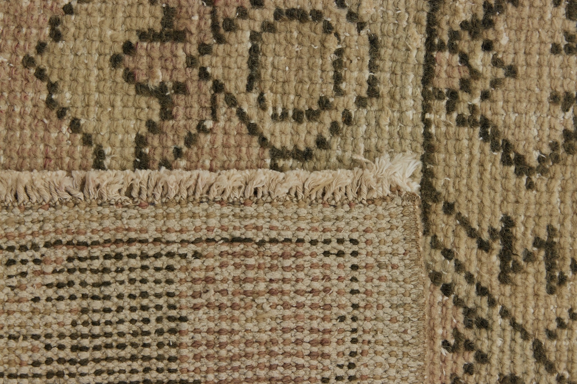 Mollie's Charm | Authentic Turkish Rug | Hand-Knotted Runner | Kuden Rugs