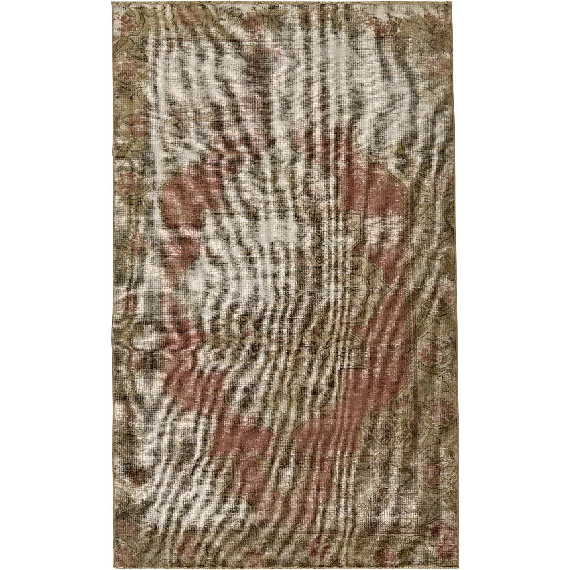 Monique | Vintage Turkish Splendor | Exquisite Red Rug | Kuden Rugs