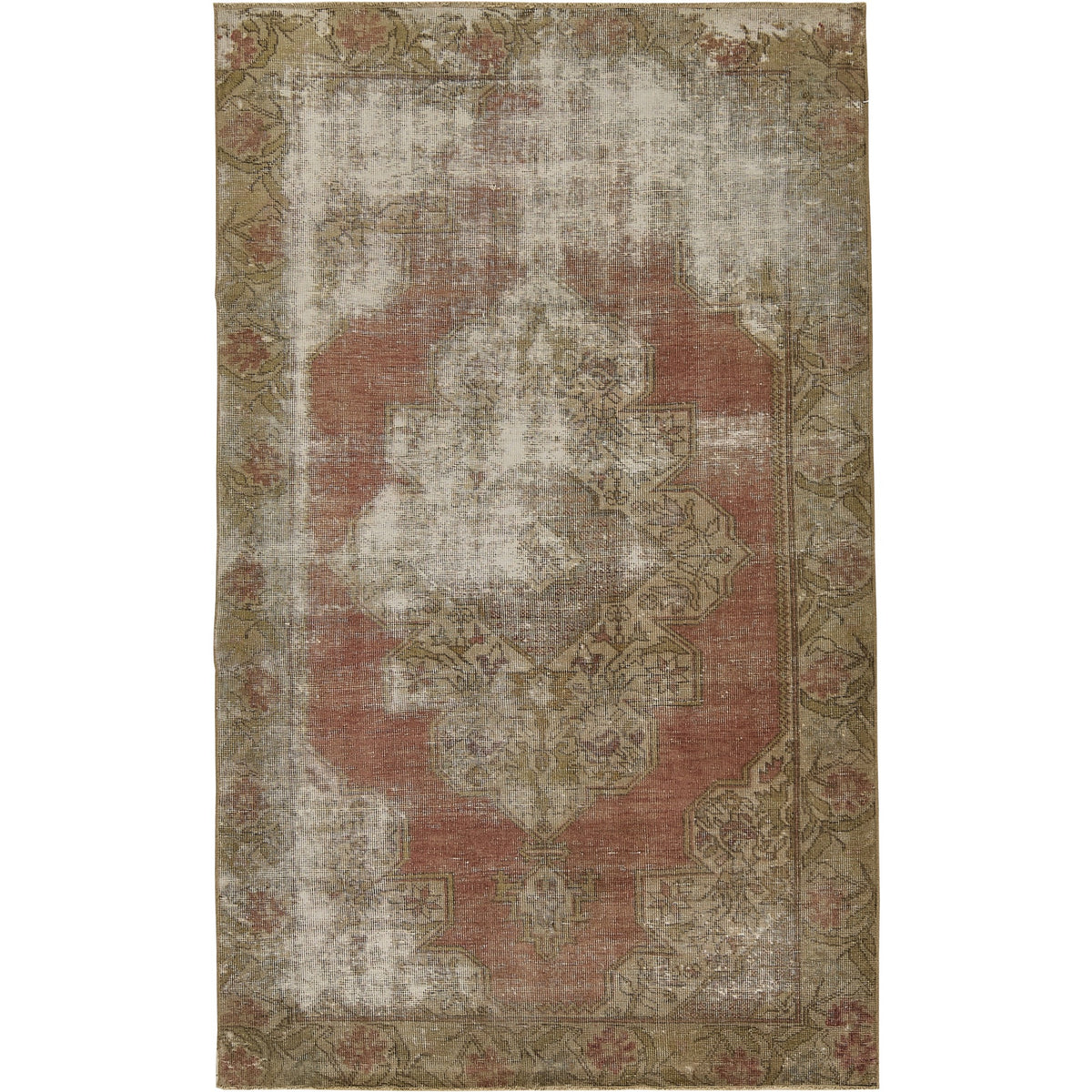 Monique | Vintage Turkish Splendor | Exquisite Red Rug | Kuden Rugs