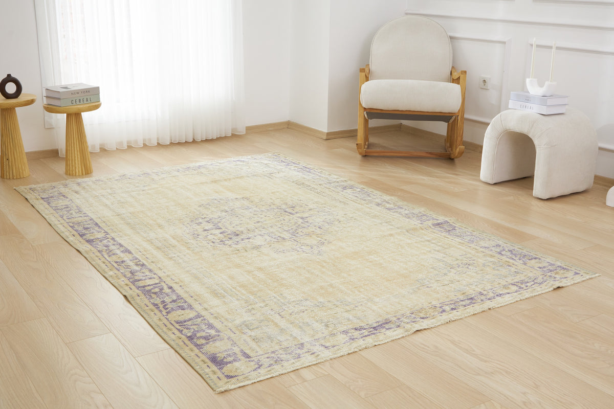 Morgan | Timeless Turkish Craft | Vintage Wool Carpet | Kuden Rugs