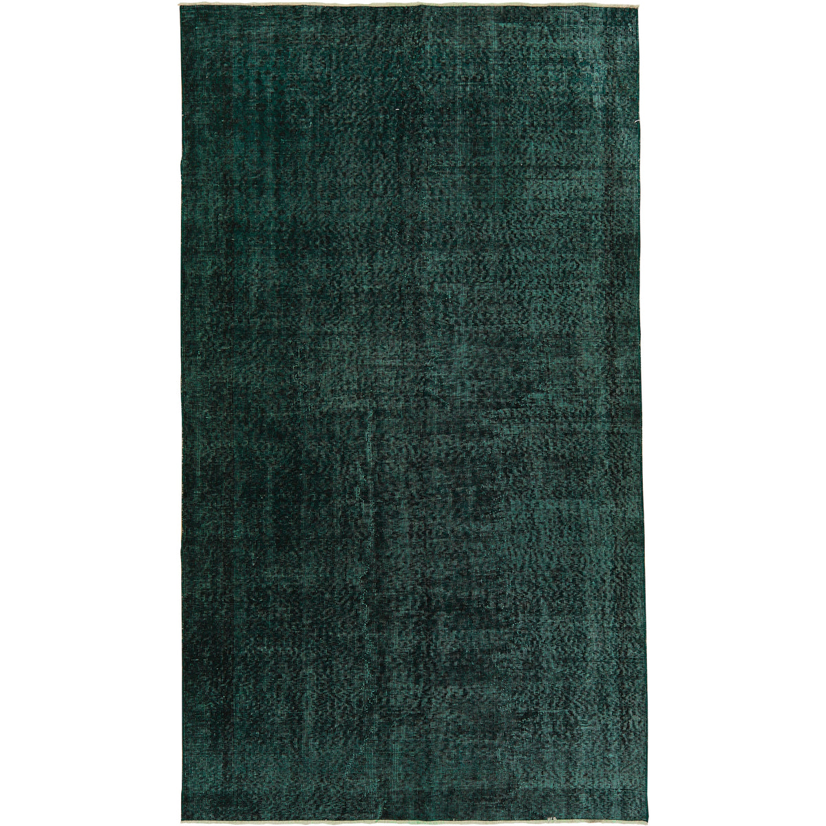 Nadezda | Vintage Turkish Splendor | Exquisite Green Rug | Kuden Rugs