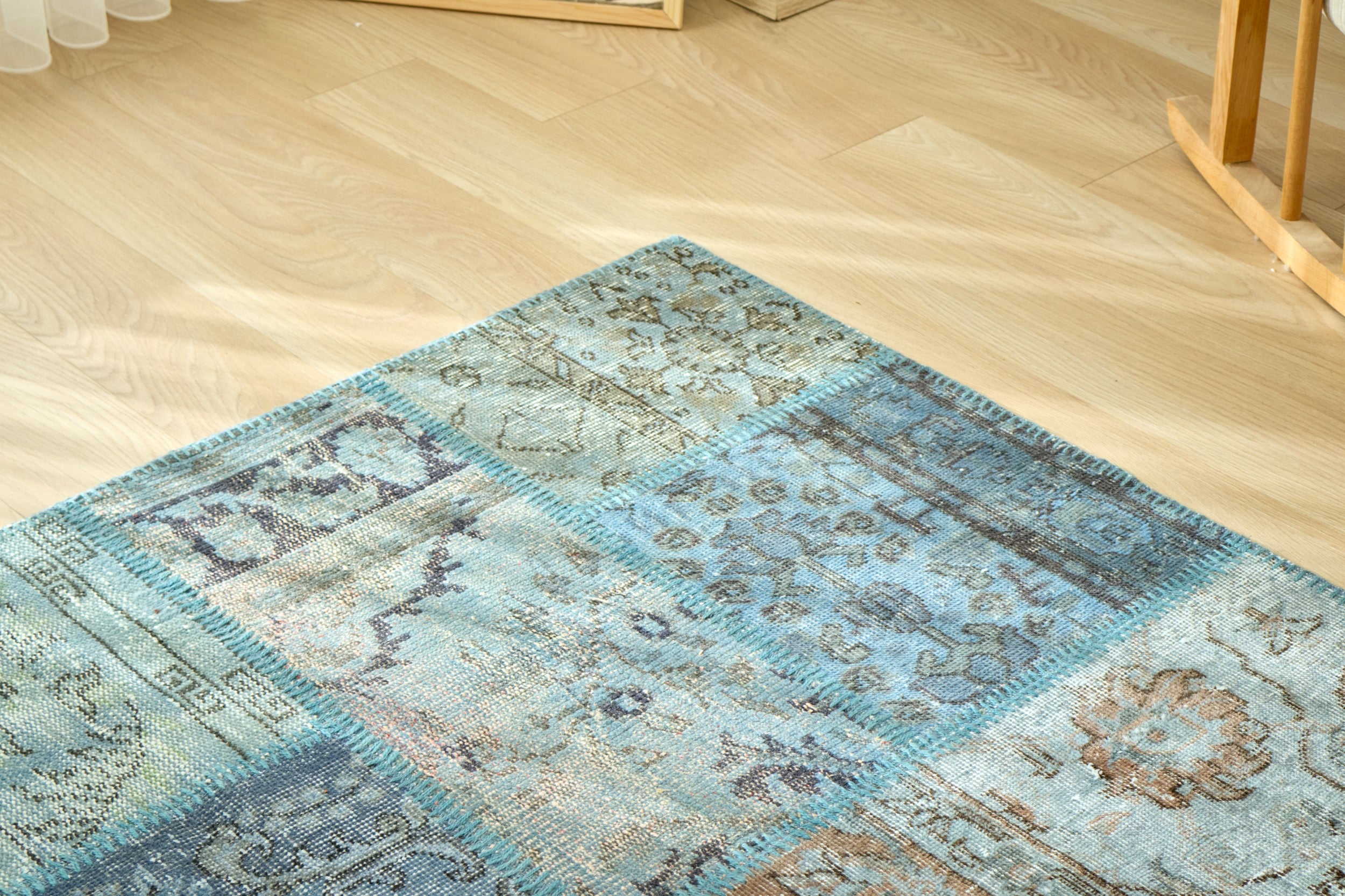 Handwoven tradition meets modern style. The Nadezhda Rug. | Kuden Rugs