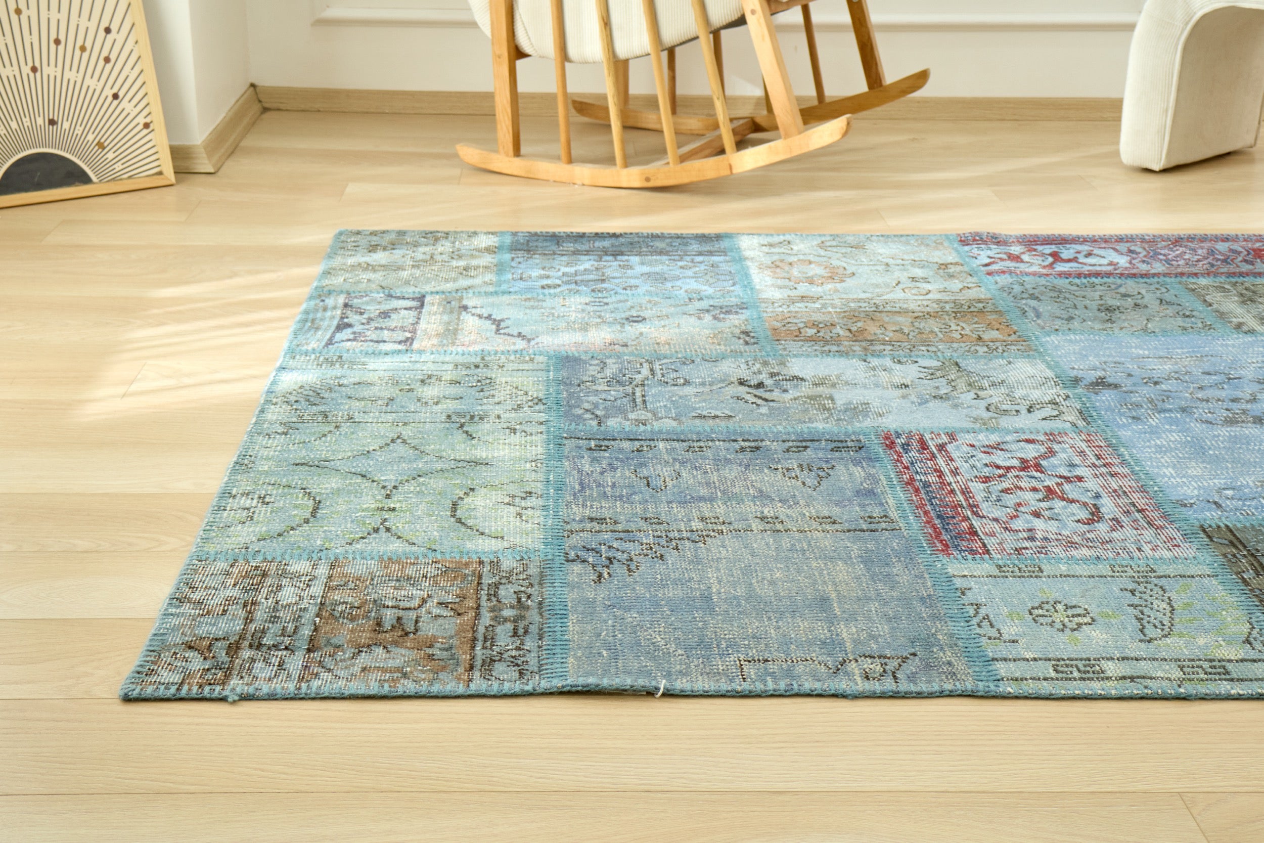 Nadezhda - Vintage Rug | Kuden Rugs