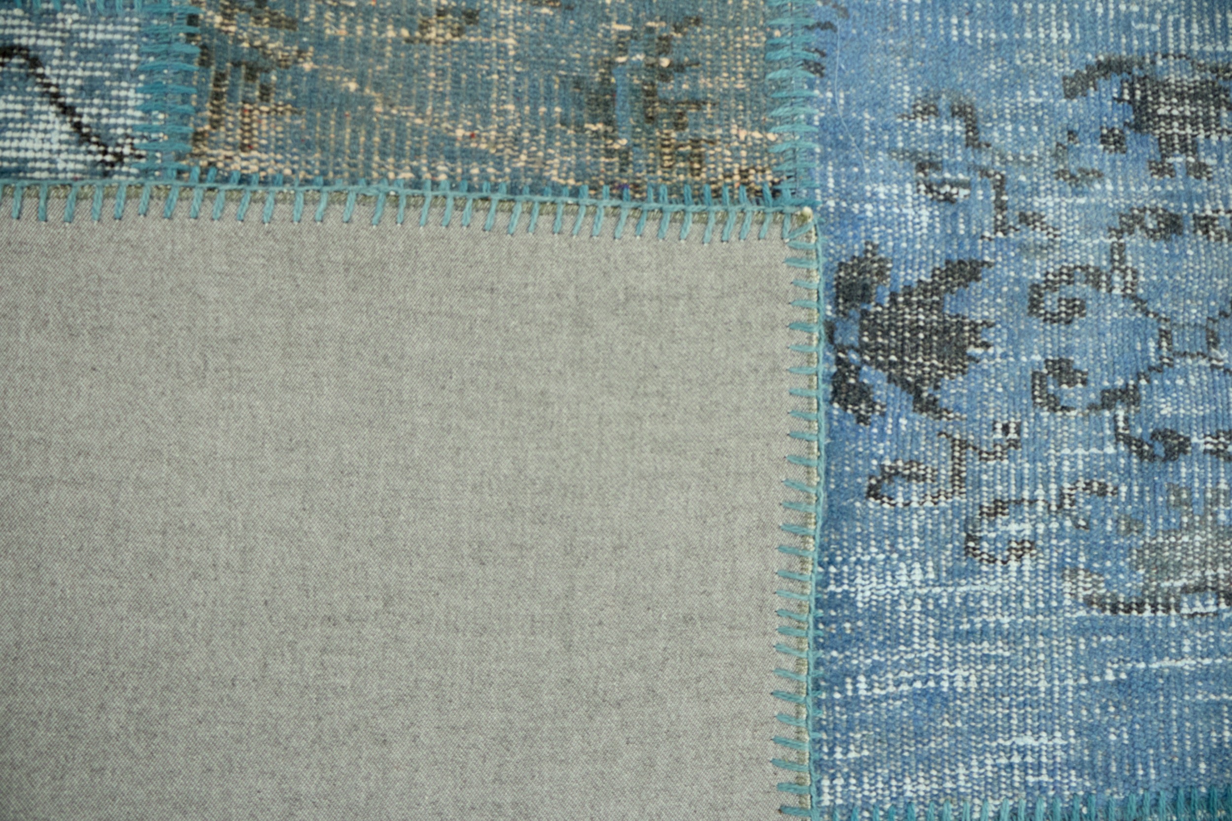 Nadezhda - Vintage Patchwork Rug | Kuden Rugs