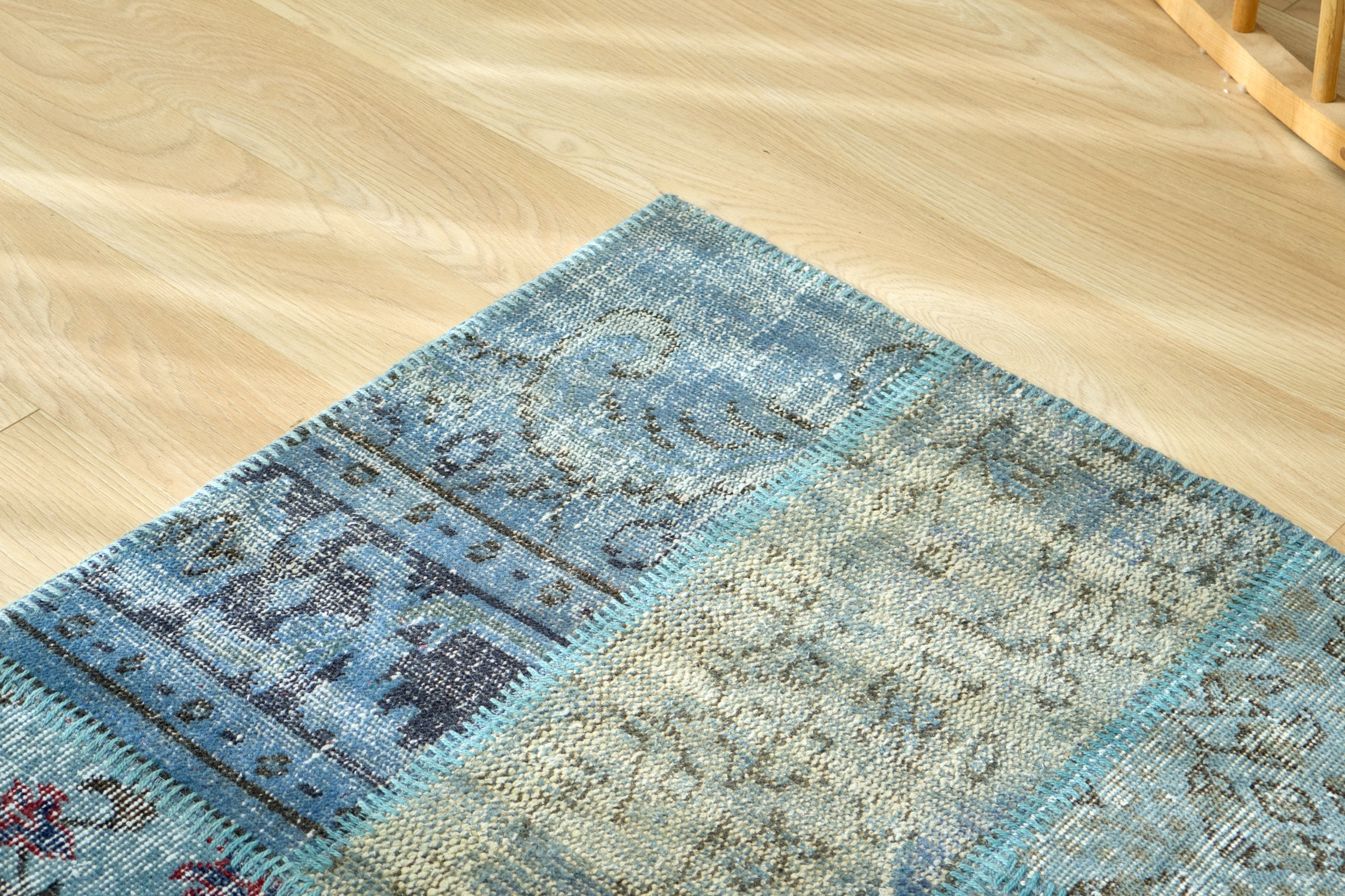 Nadra - Vintage Patchwork Rug | Kuden Rugs