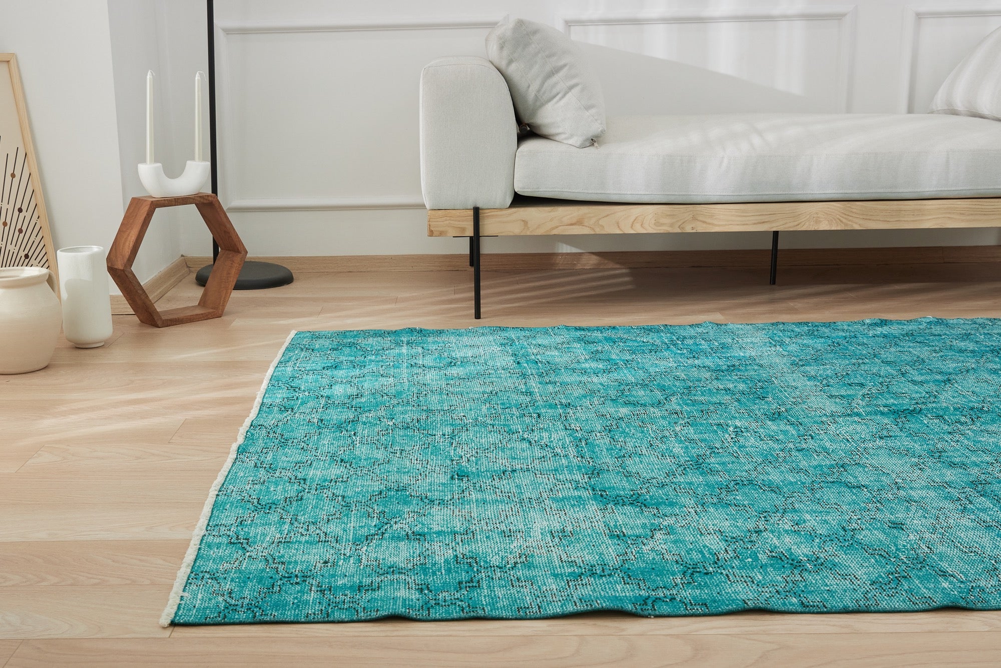 Nadya | Distinctive Handmade Area Rug Luxury | Kuden Rugs