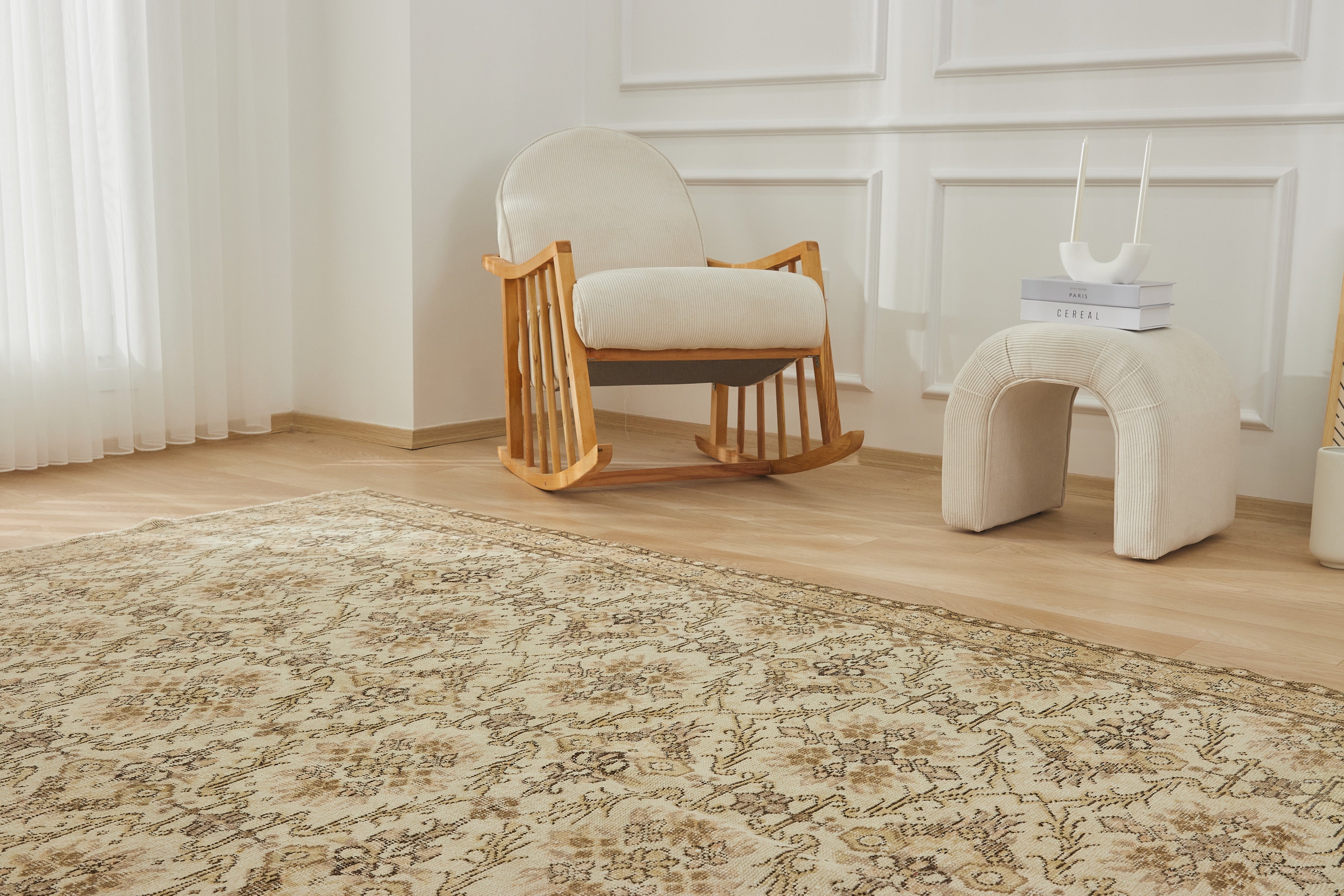 Turkish Artisan Rug - Naia's Luxurious Weave