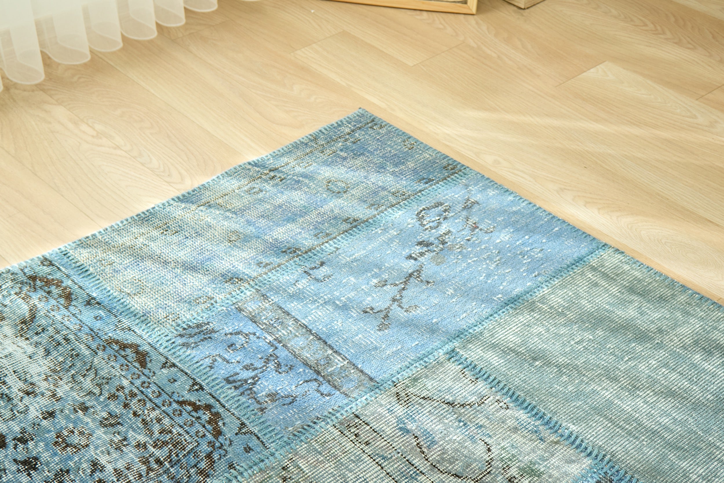 Handwoven tradition meets modern style. The Naiad Rug. | Kuden Rugs