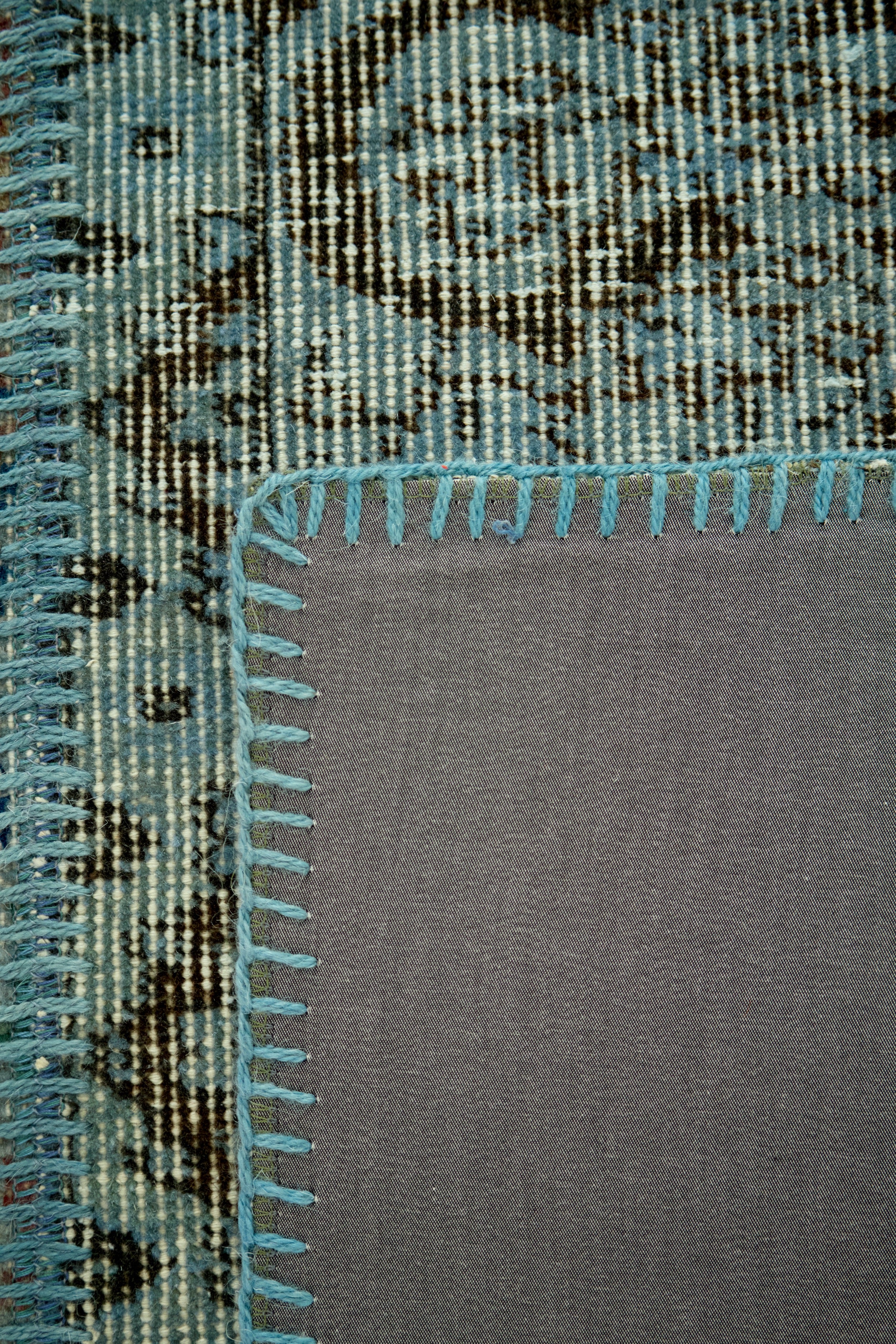 Naiad - Vintage Patchwork Rug | Kuden Rugs