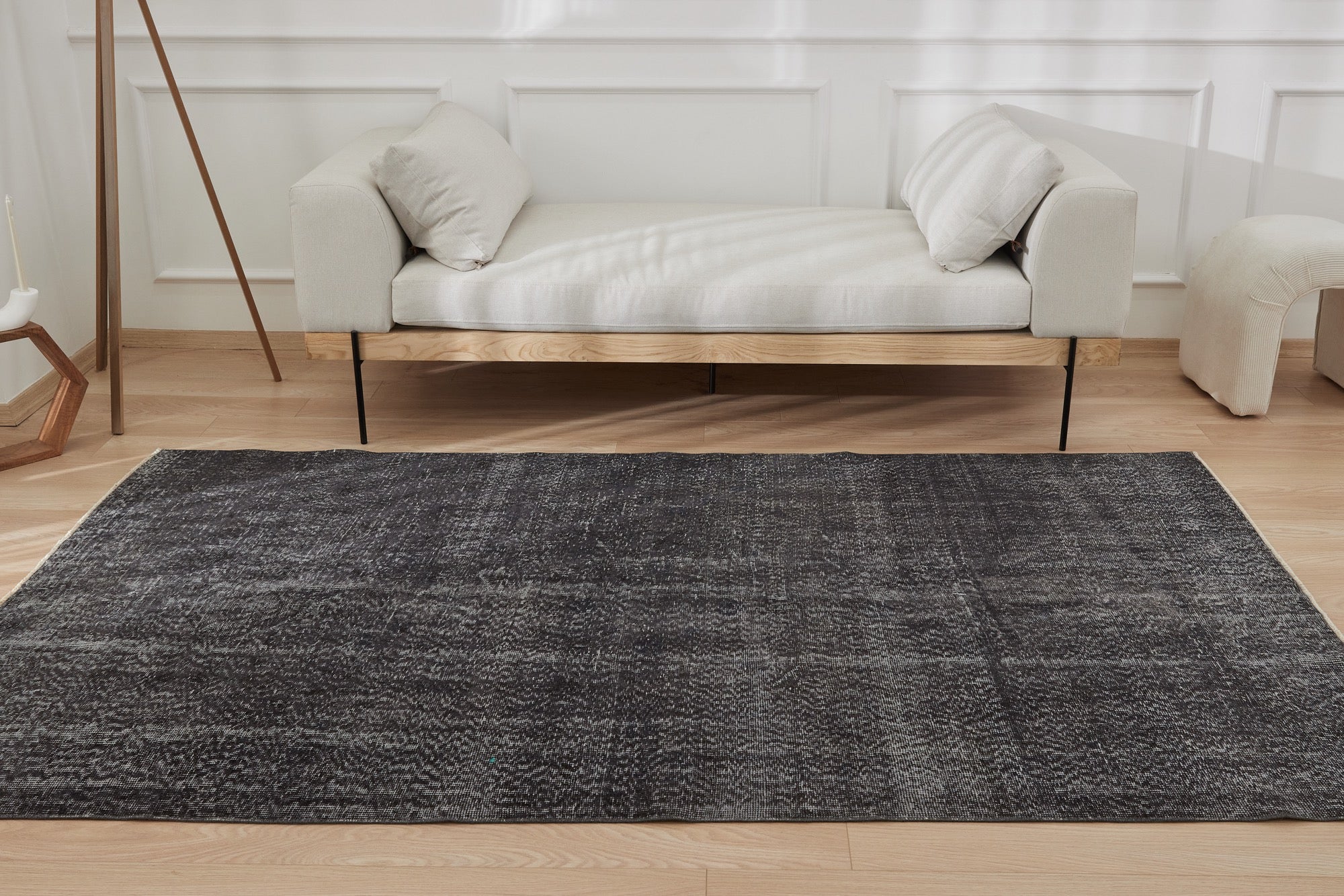 Naida | Unique Plain Turkish Rug | Kuden Rugs