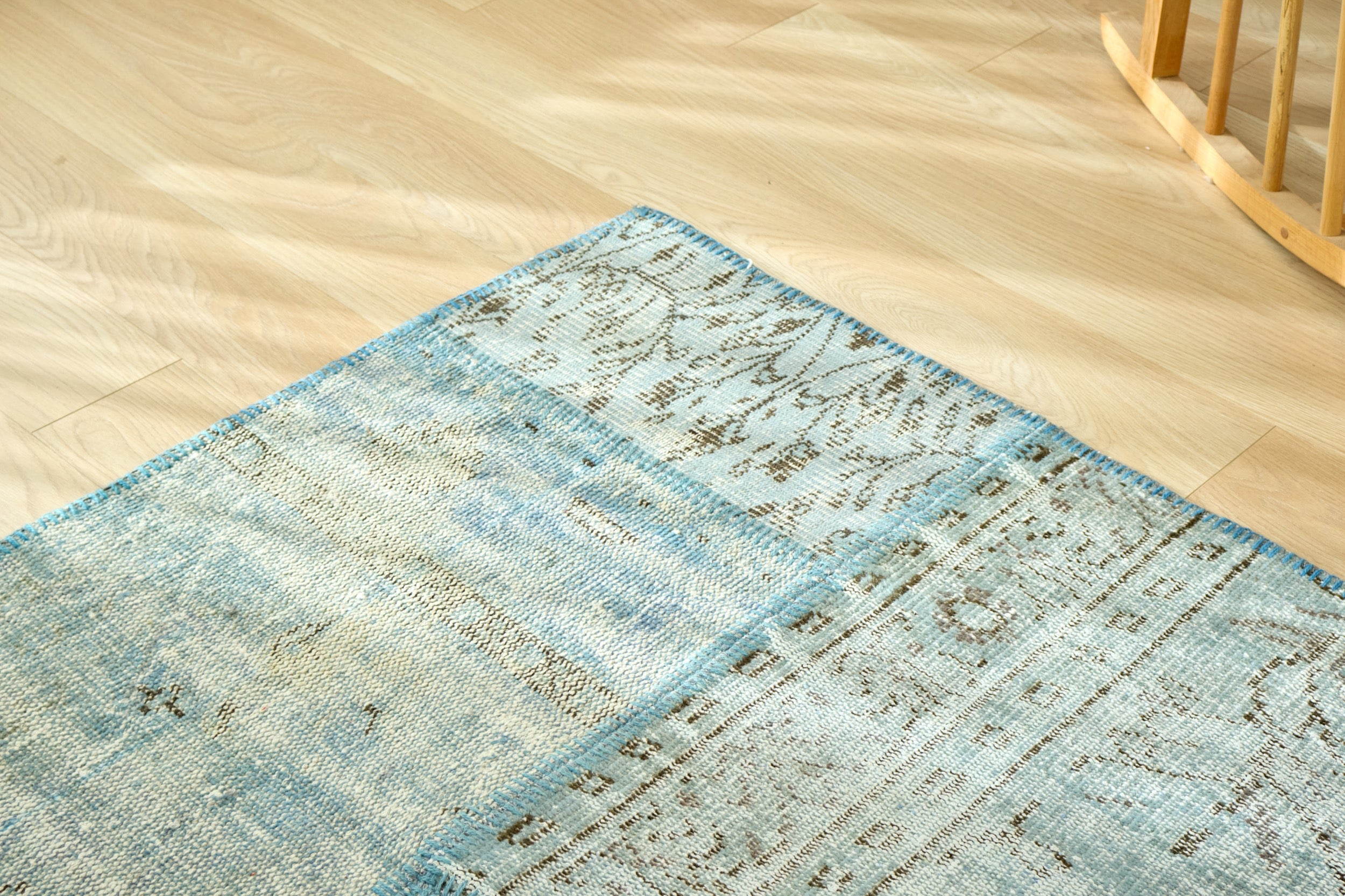 Naja - Vintage Patchwork Rug | Kuden Rugs