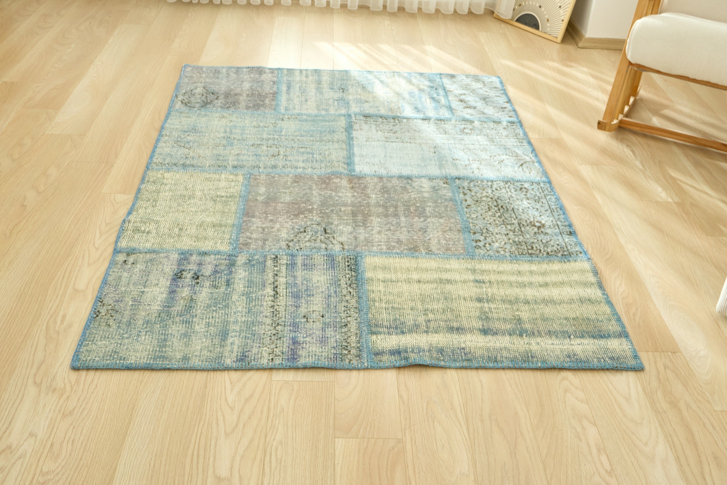 Handwoven tradition meets modern style. The Naja Rug. | Kuden Rugs