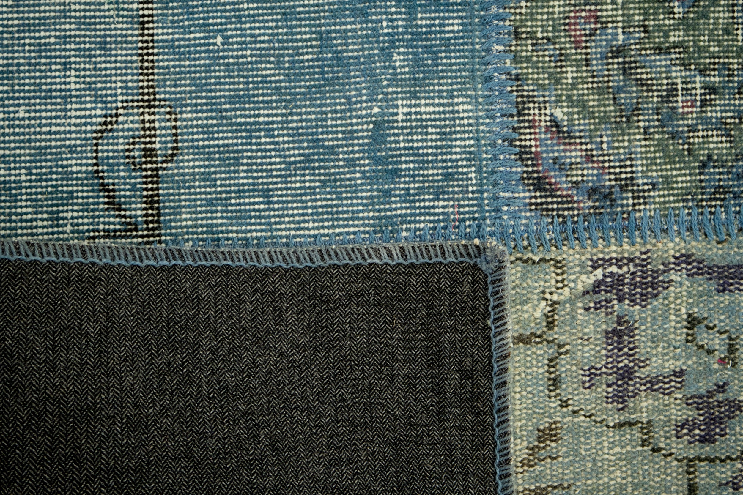 Handwoven tradition meets modern style. The Nami Rug. | Kuden Rugs
