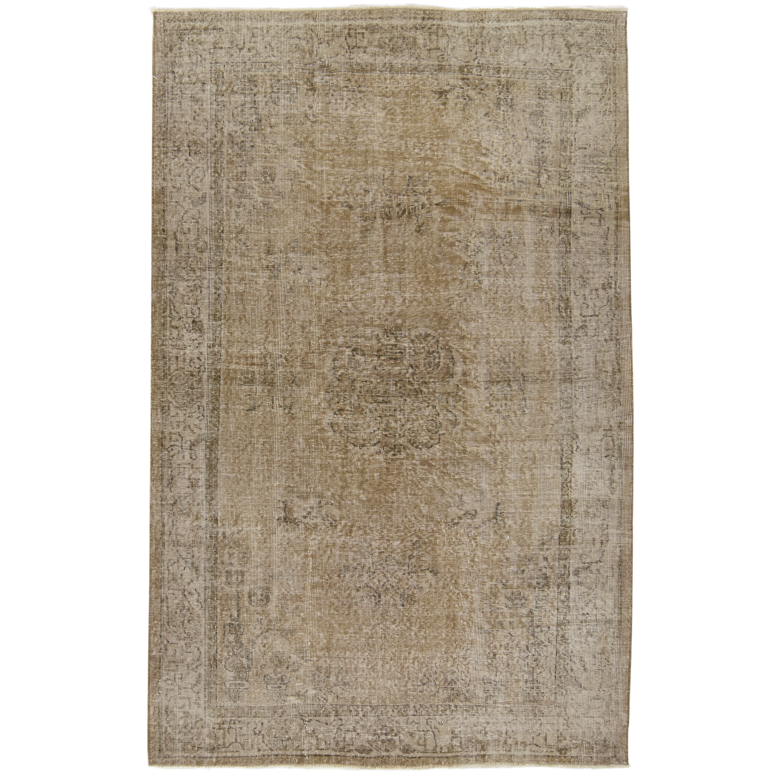 Nance | Warmth in Weave | Turkish Antiquewashed Rug | Kuden Rugs
