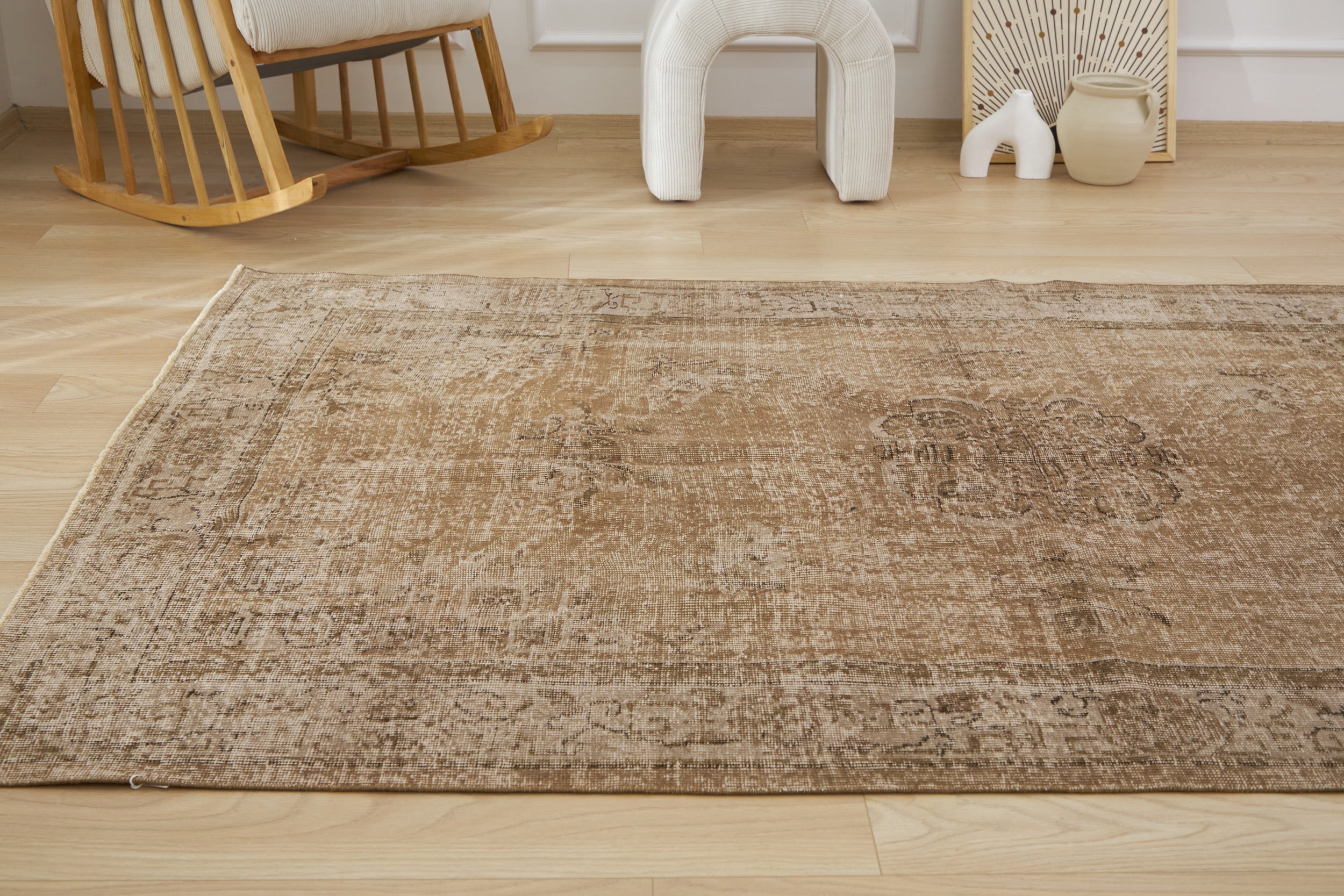 Nance | 1970's Elegance | Unique Area Rug | Kuden Rugs