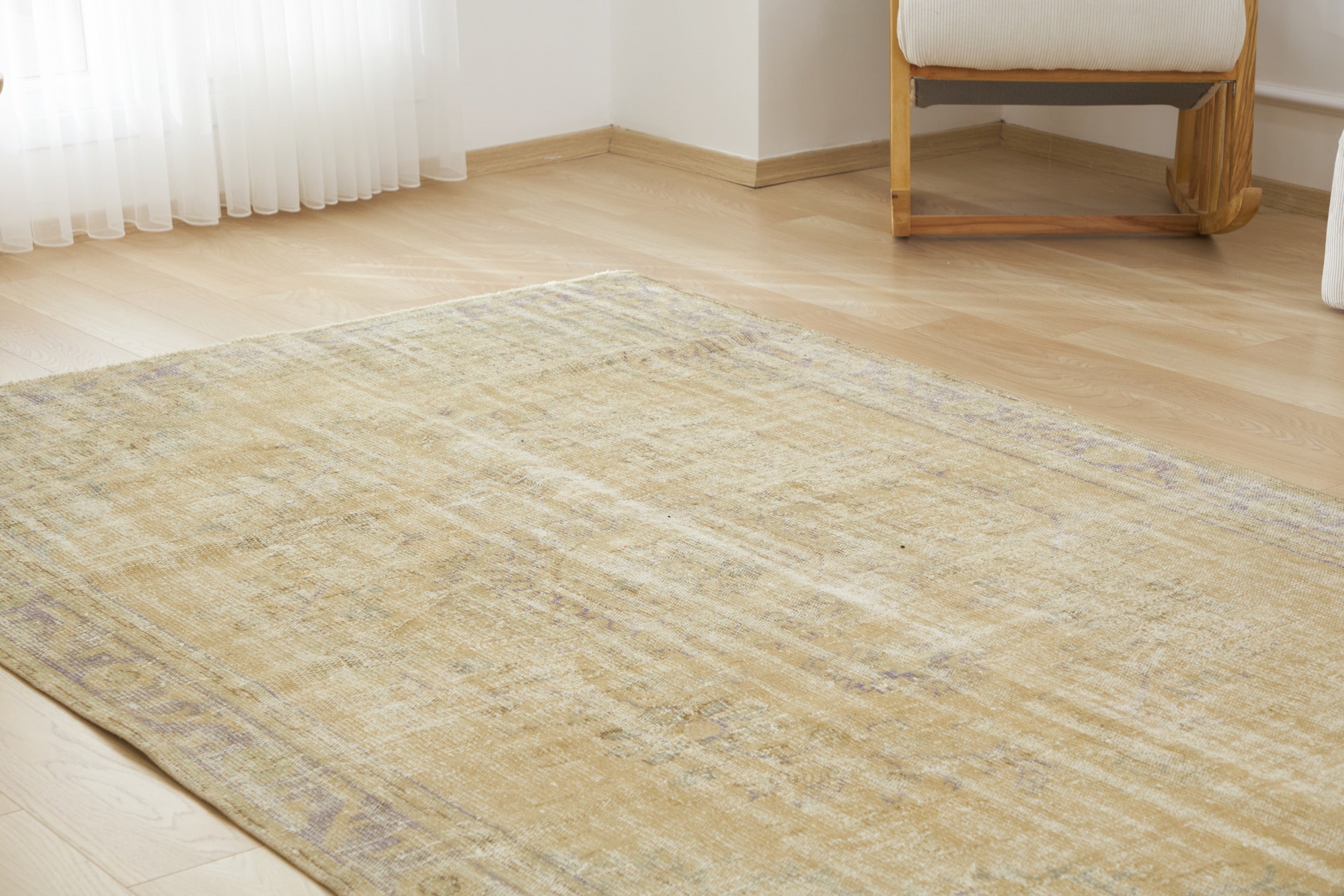 Nandini | Antiquewashed Grace | Timeless Turkish Carpet | Kuden Rugs