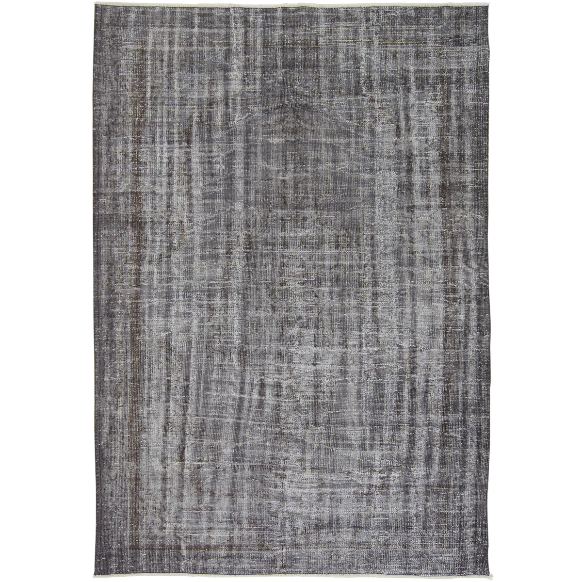 Nanice | Understated Gray | Hand-Knotted Turkish Elegance | Kuden Rugs