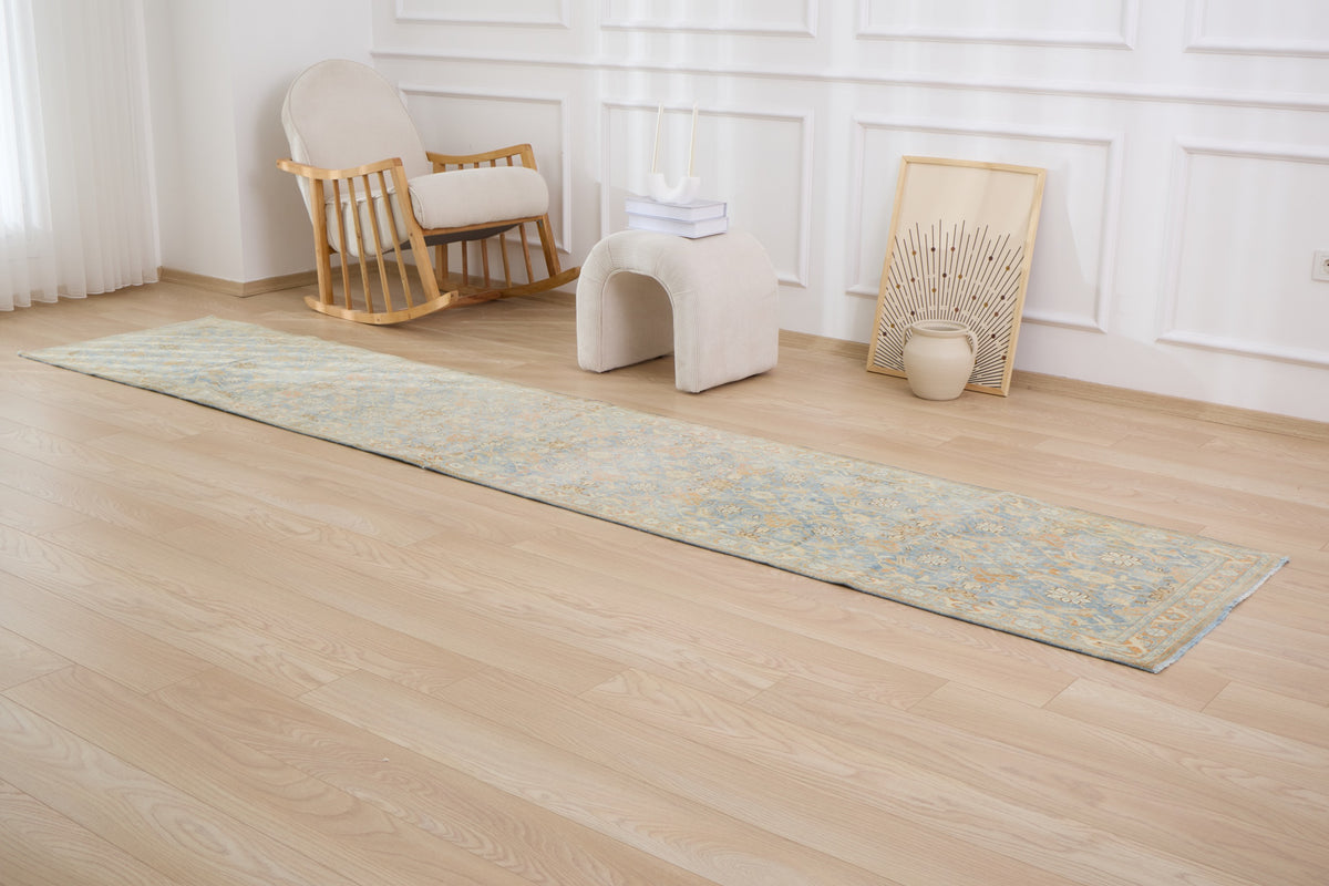 Nannie | Discover the Richness of Vintage Persian Runners | Kuden Rugs