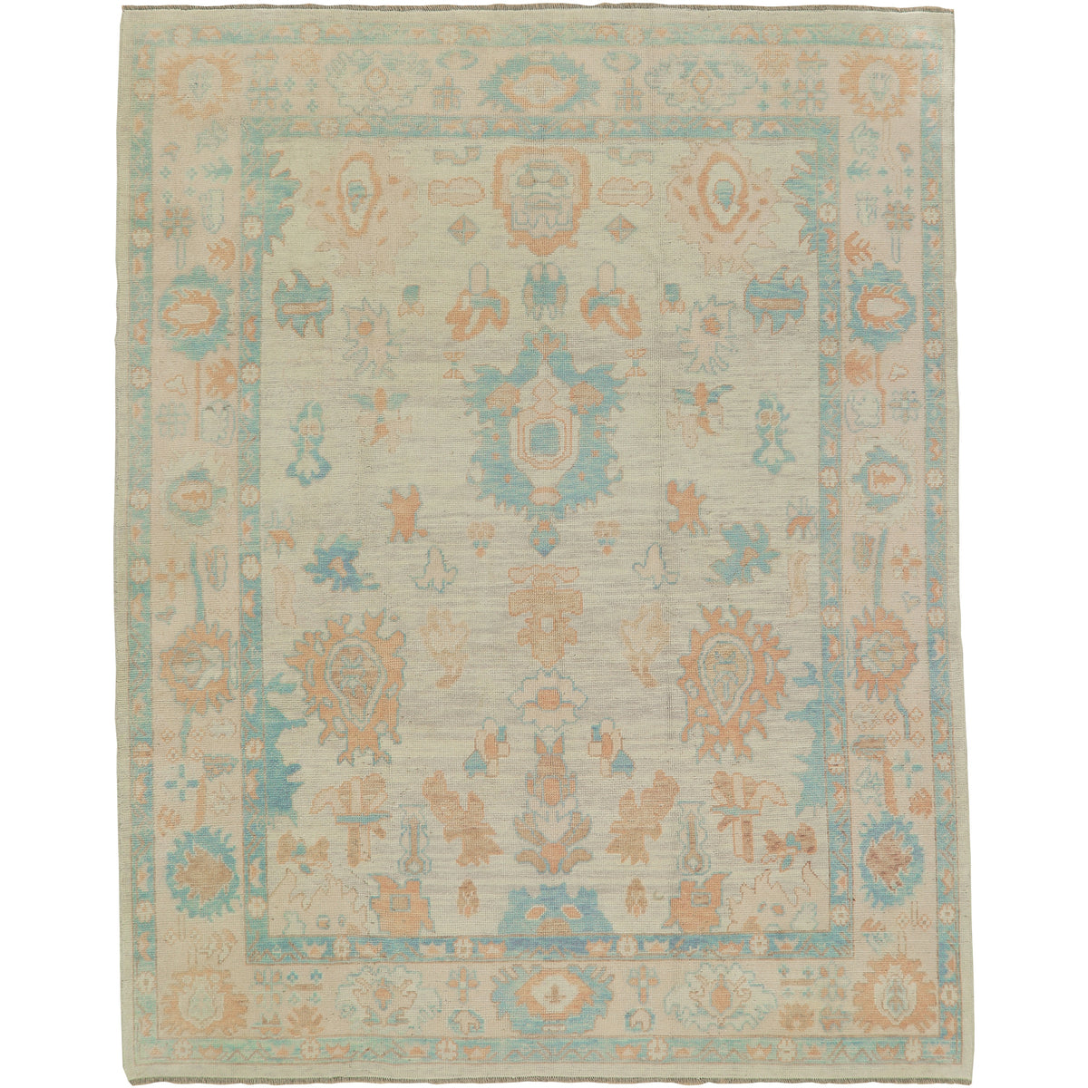 Nayla | Vintage Turkish Craft | Luxurious Area Rug | Kuden Rugs