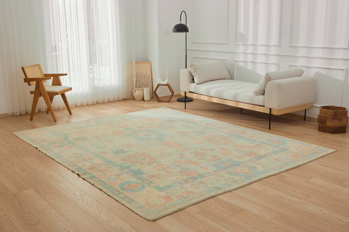 Turkish Rug | Nayla's Timeless Charm | Kuden Rugs