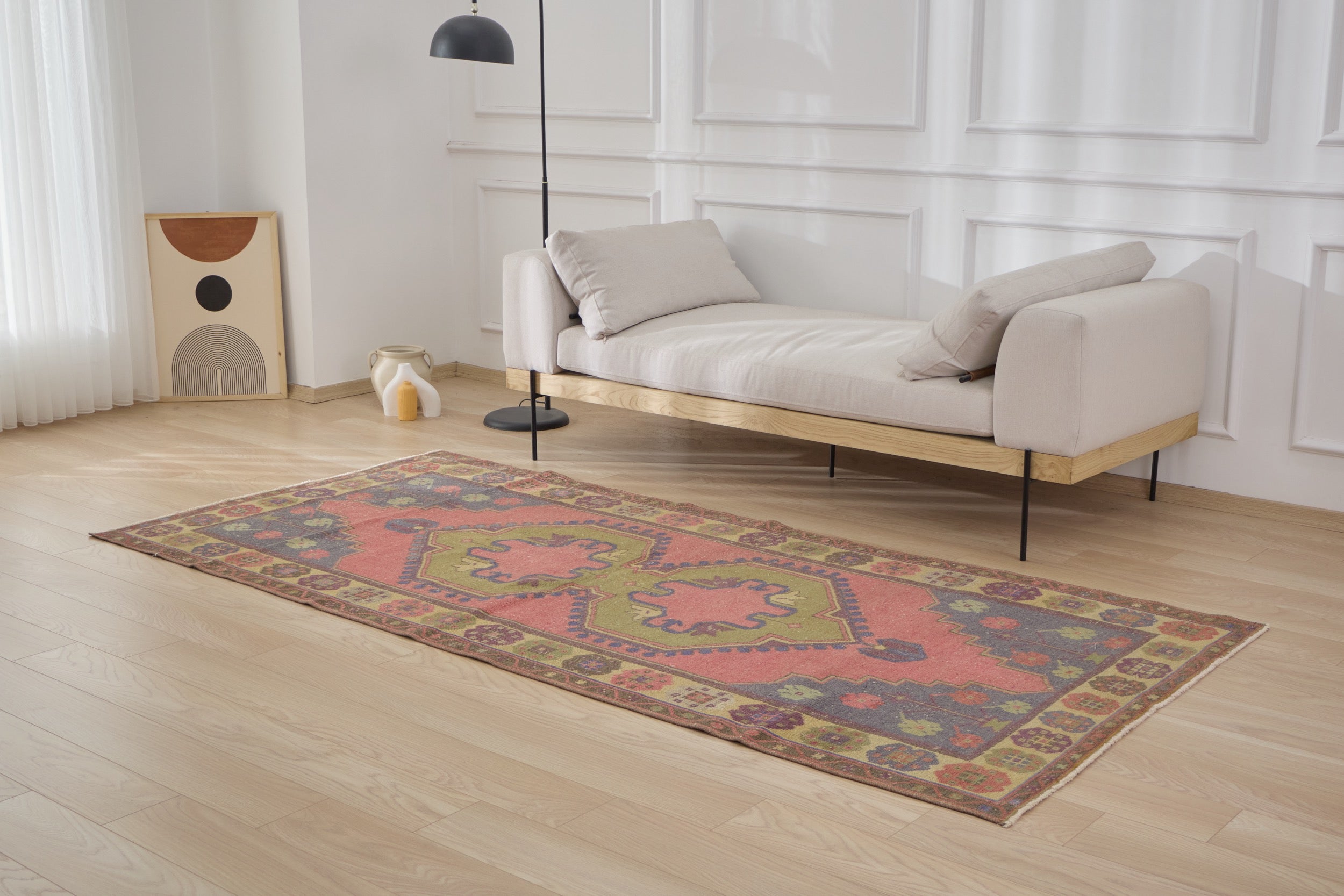 Odalys - Vintage Rug | Kuden Rugs