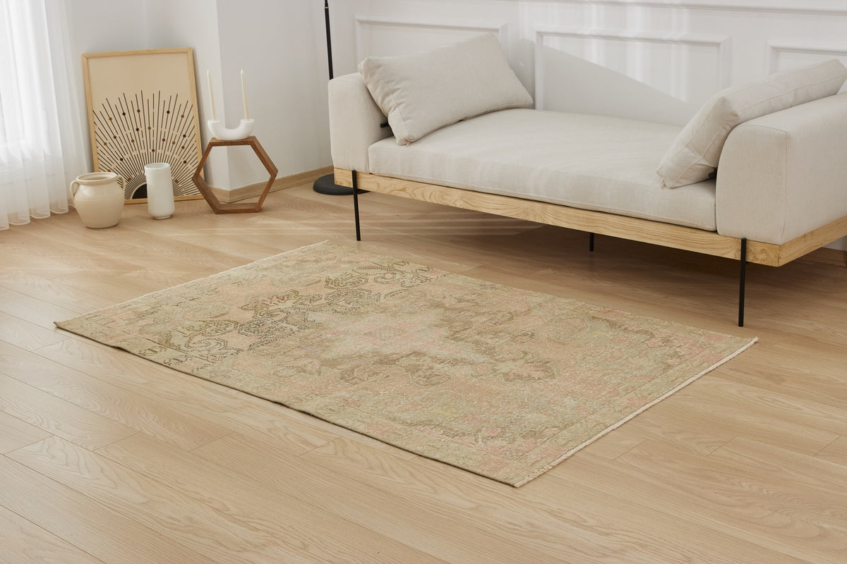 Turkish Anatolian Rug | Paitlyn's Geometric Elegance | Kuden Rugs