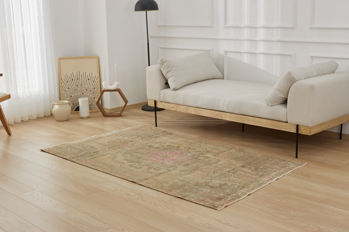 Turkish Anatolian Rug | Paloma's Geometric Elegance | Kuden Rugs