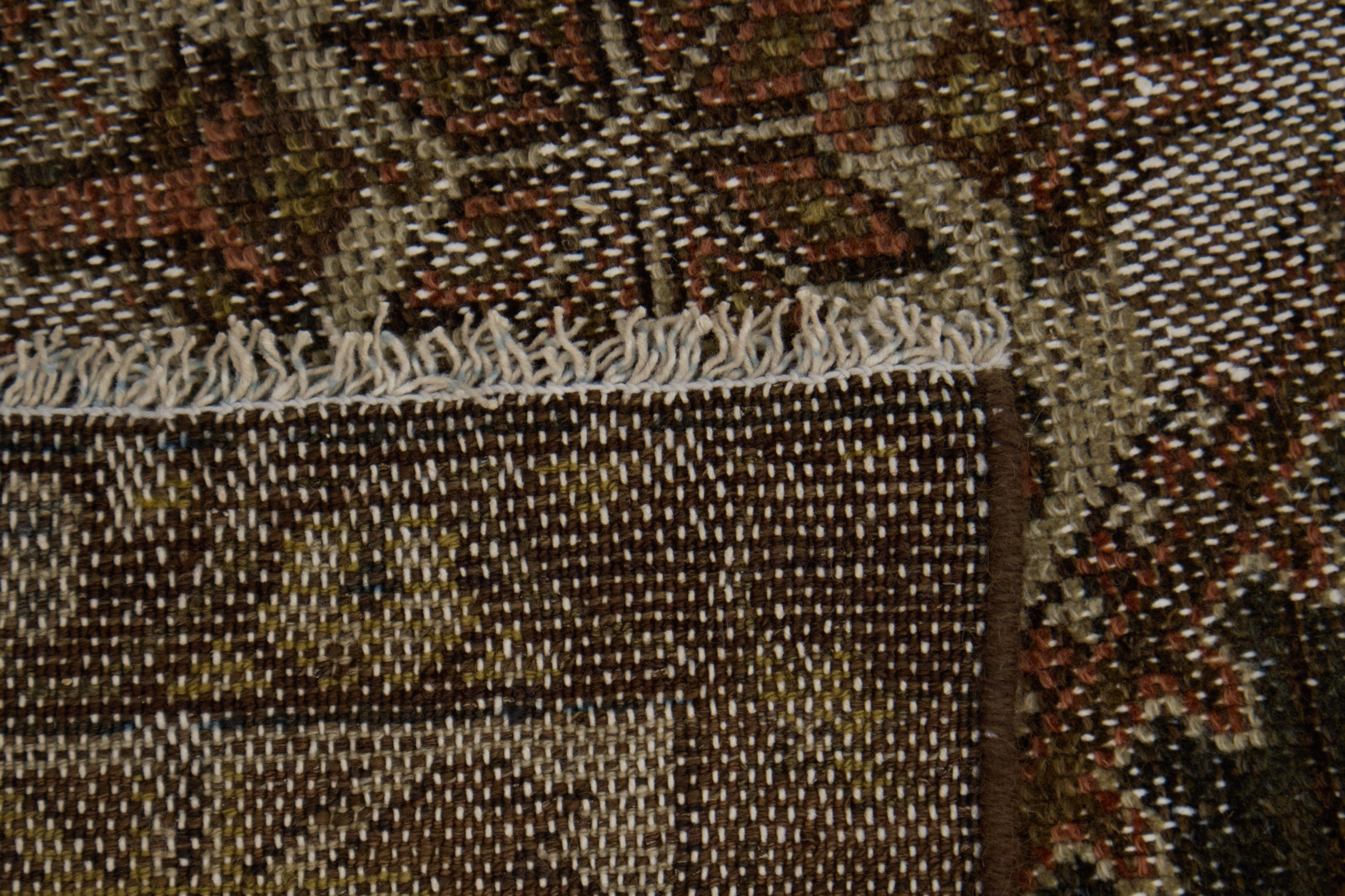 Patricka | Brown Beauty | Kuden Rugs