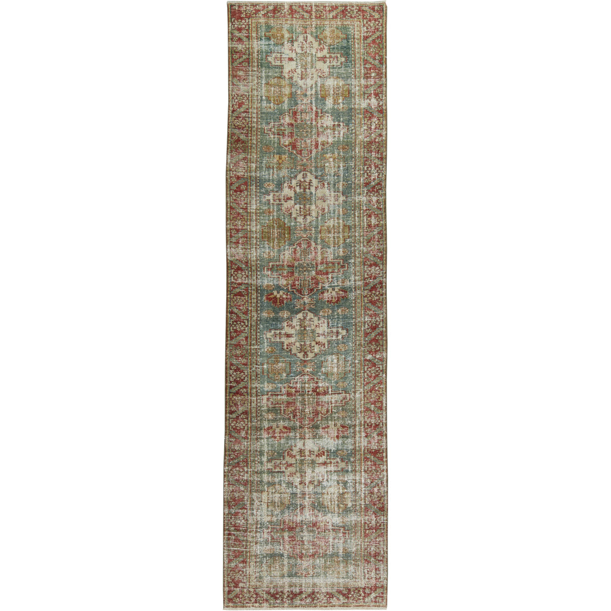 Pauleigh | Blue Medallion Majesty | Kuden Rugs