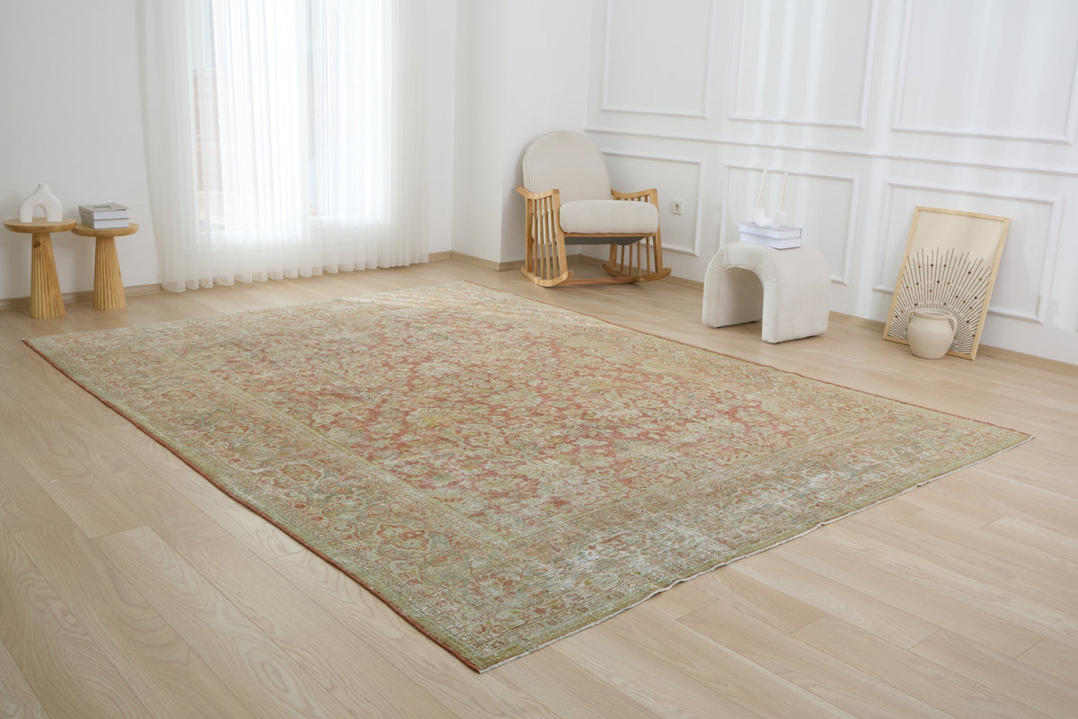 Paulina | Timeless Mahal Craft | Kuden Rugs