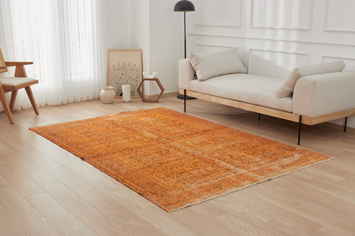 Petunia | Timeless Turkish Rug with Modern Flair | Kuden Rugs